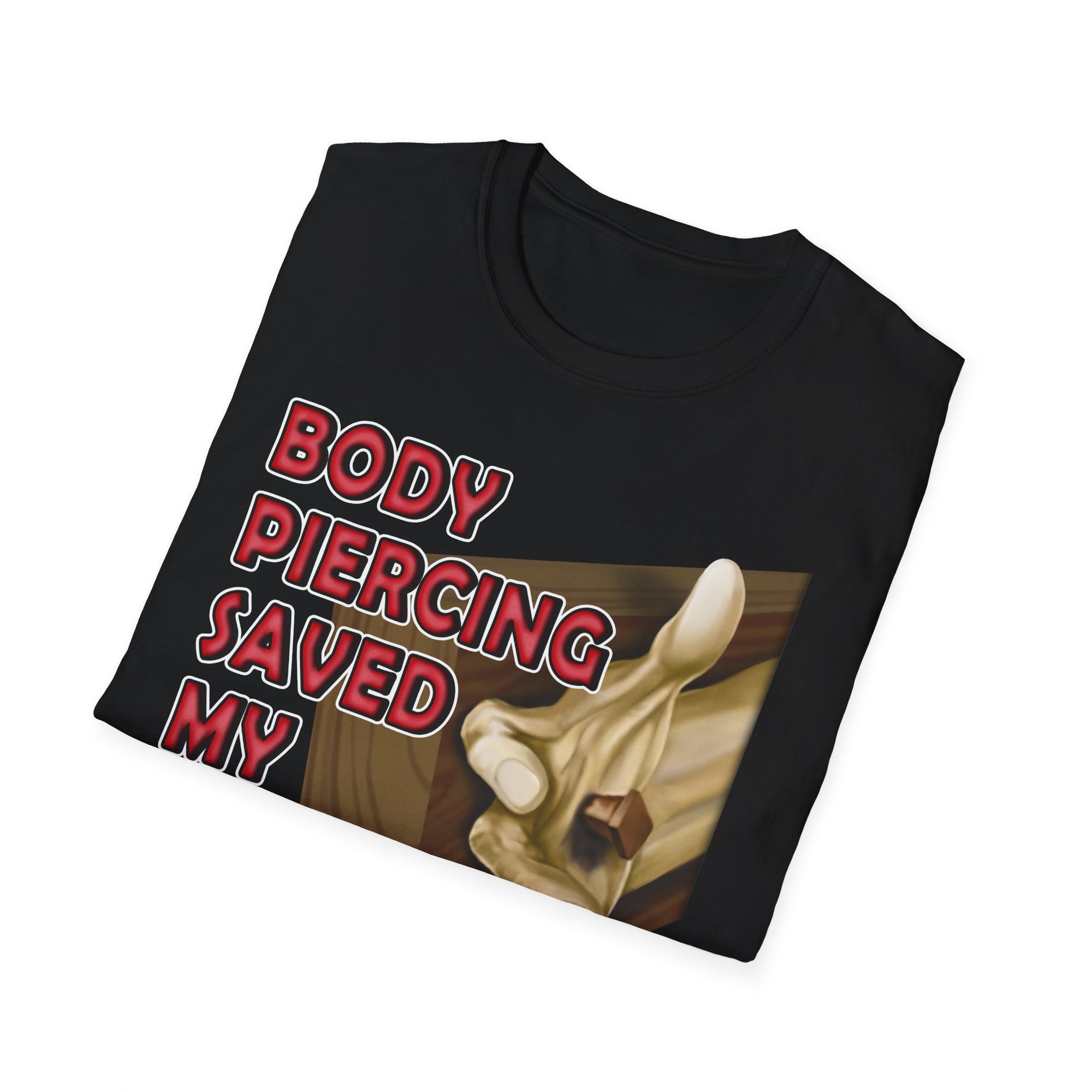 Body Piercing Saved My Life