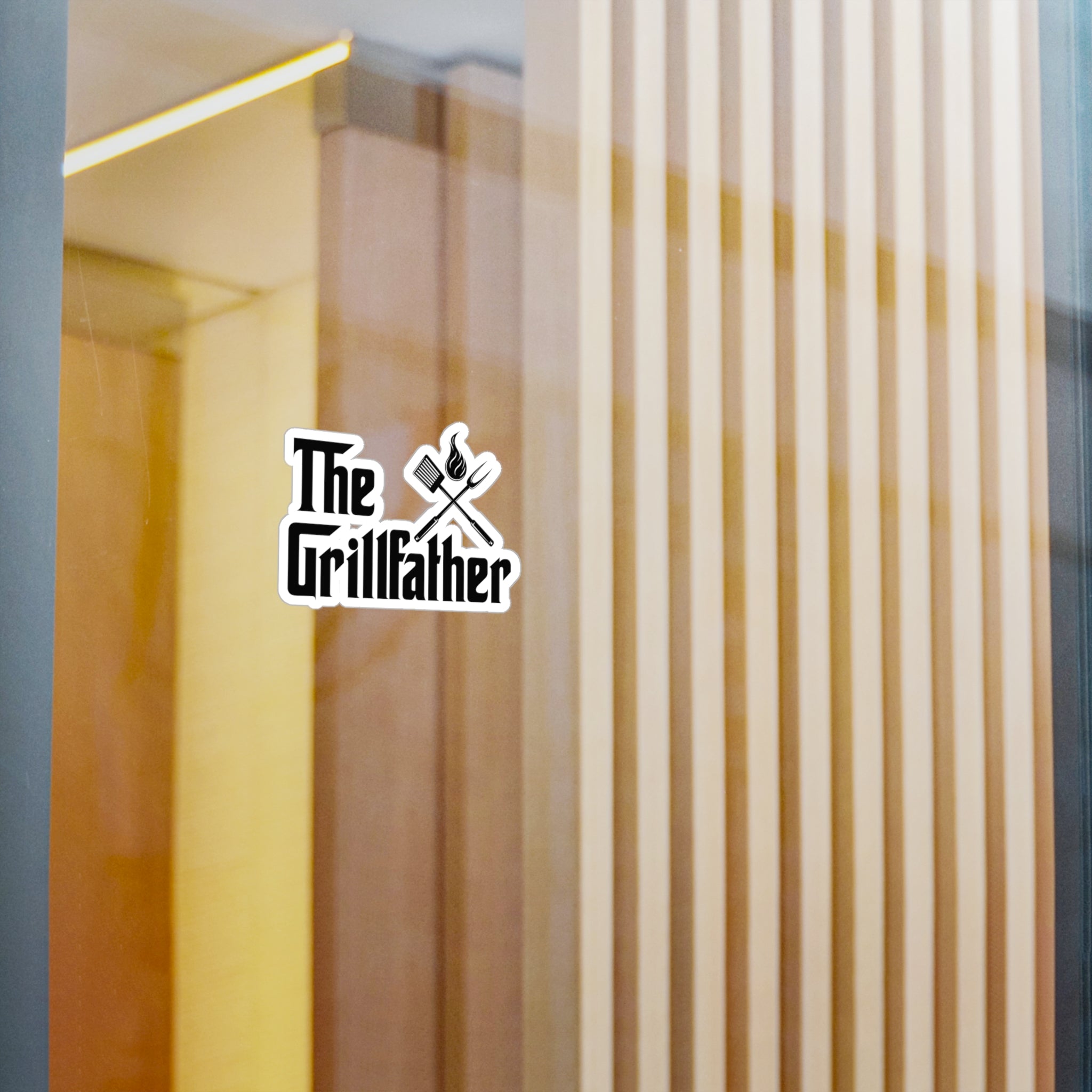 The Grillfather Vinyl Decal