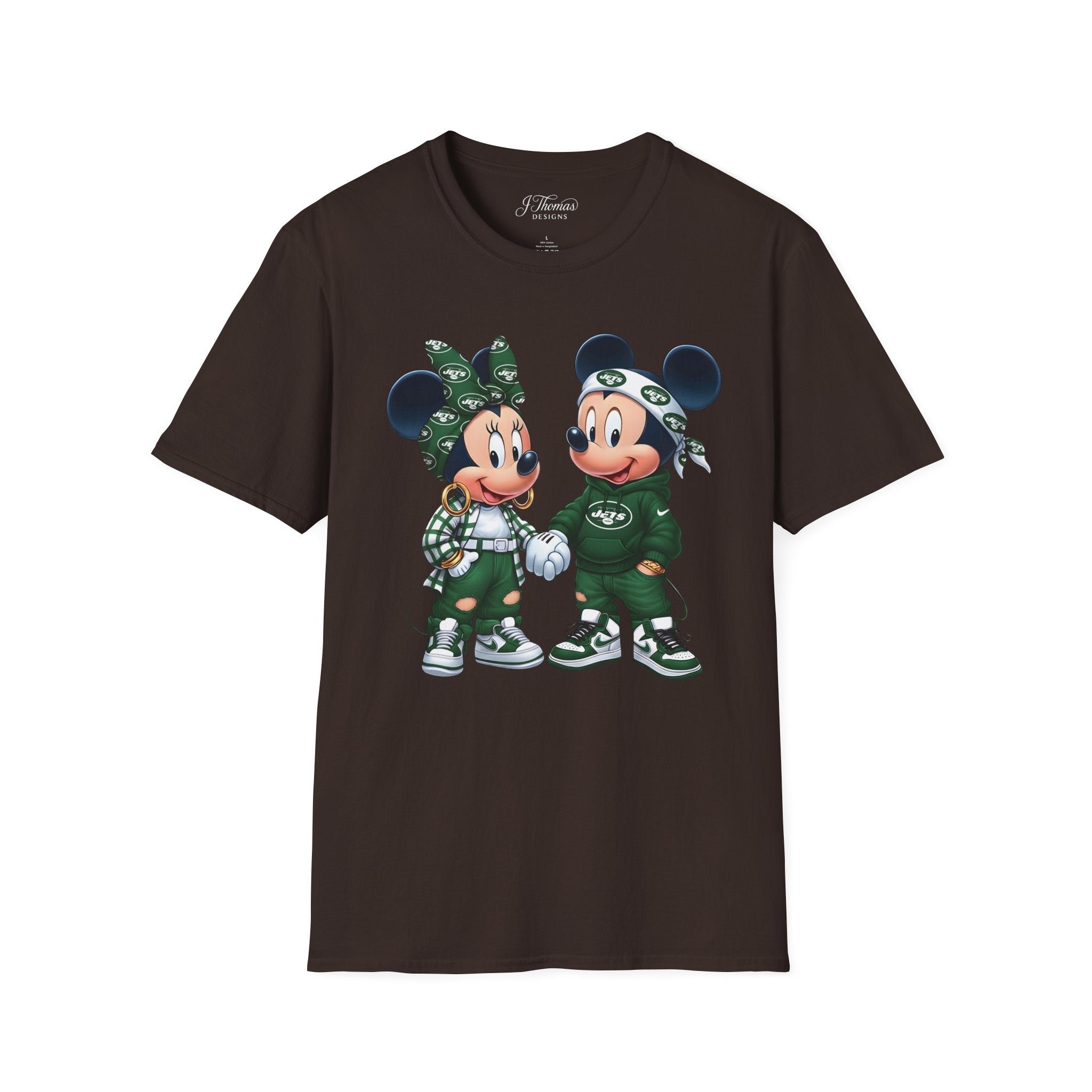 Mickey & Minnie - New York Jets