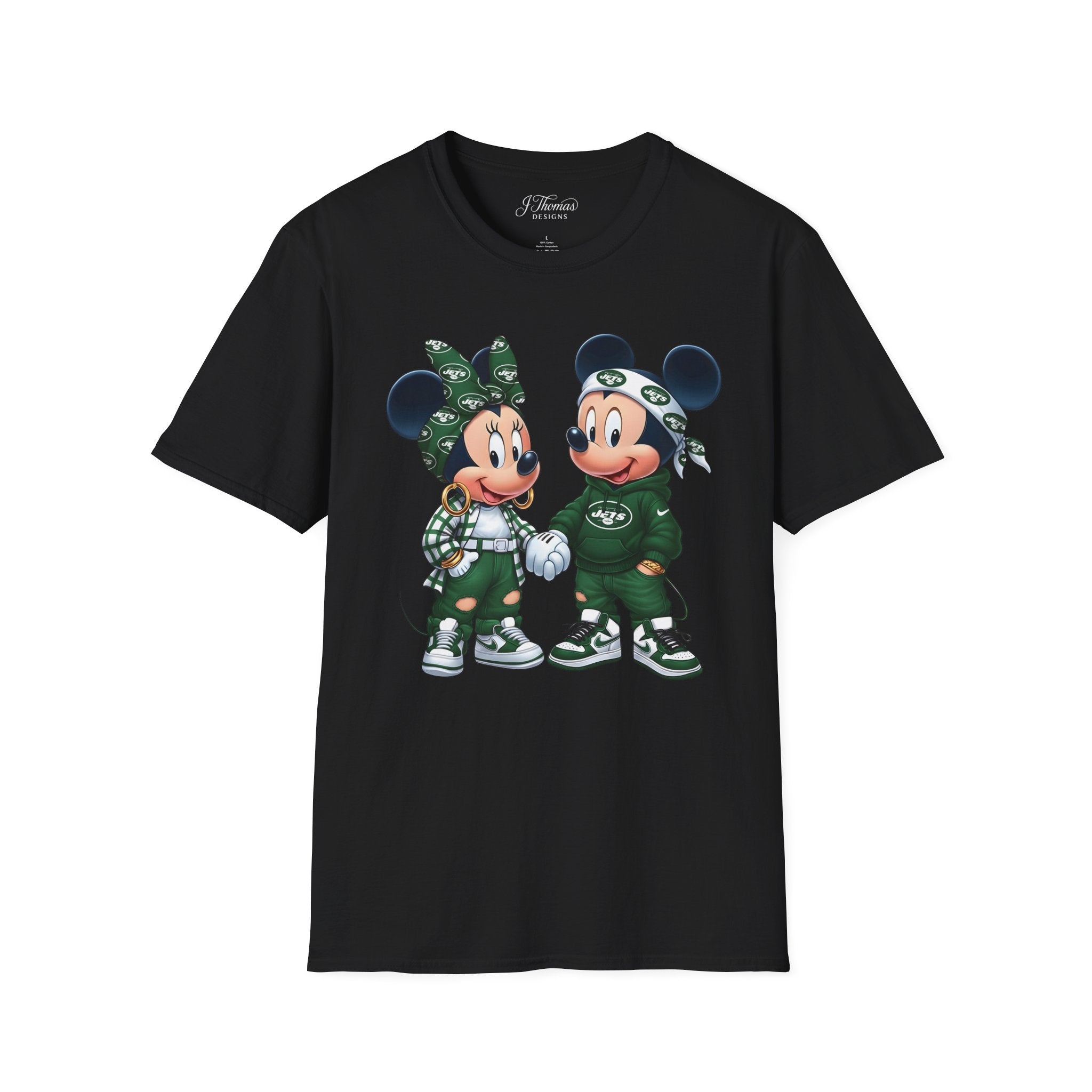 Mickey & Minnie - New York Jets