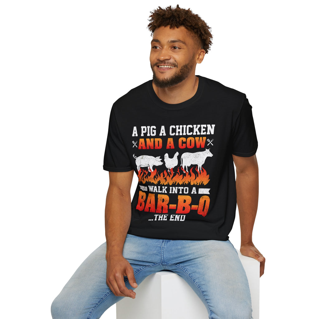 Walk Into A Bar-B-Q
