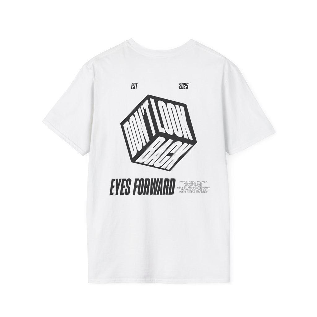 "Eyes Forward" - "moti-Voice-tion Wear" T-Shirt