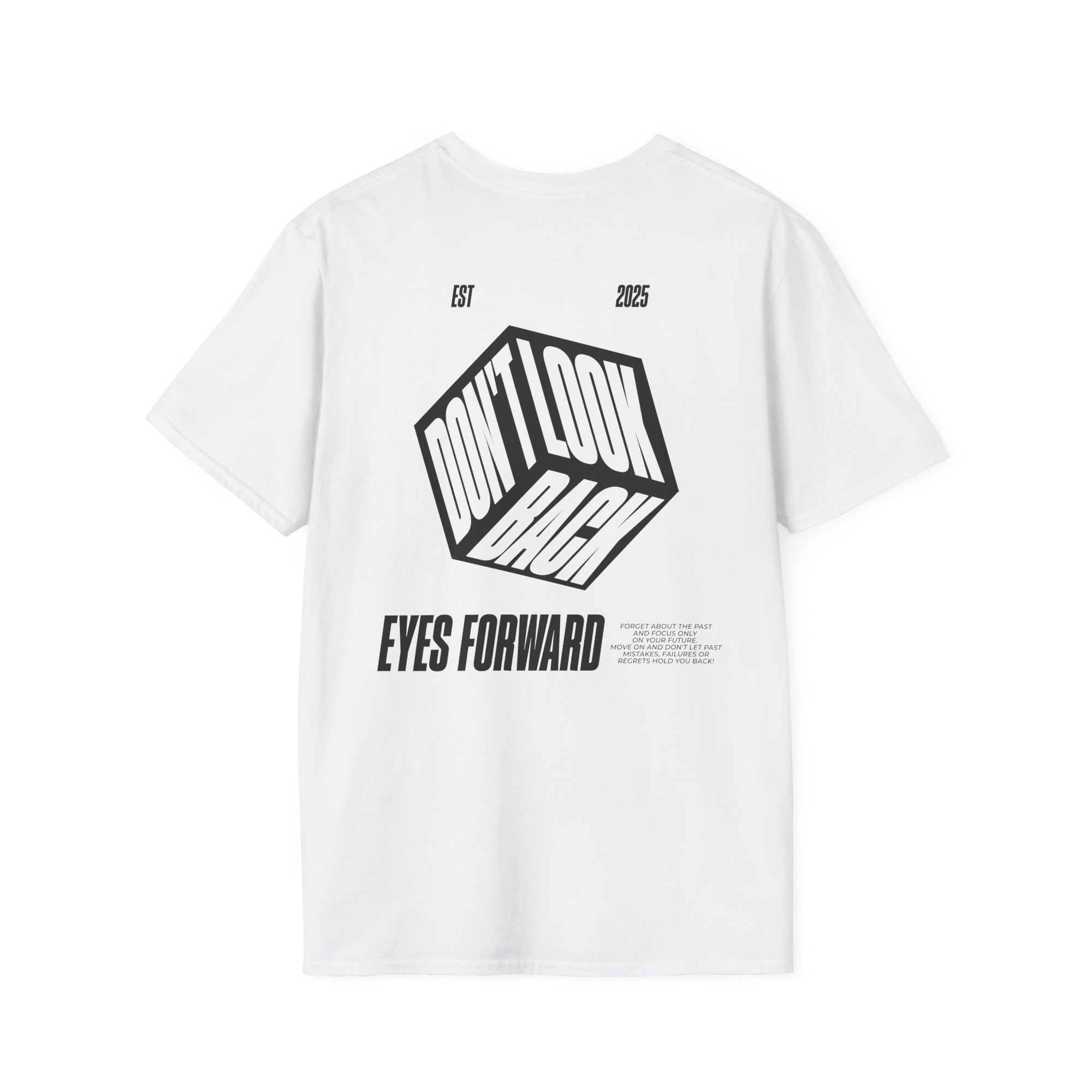 "Eyes Forward" - "moti-Voice-tion Wear" T-Shirt