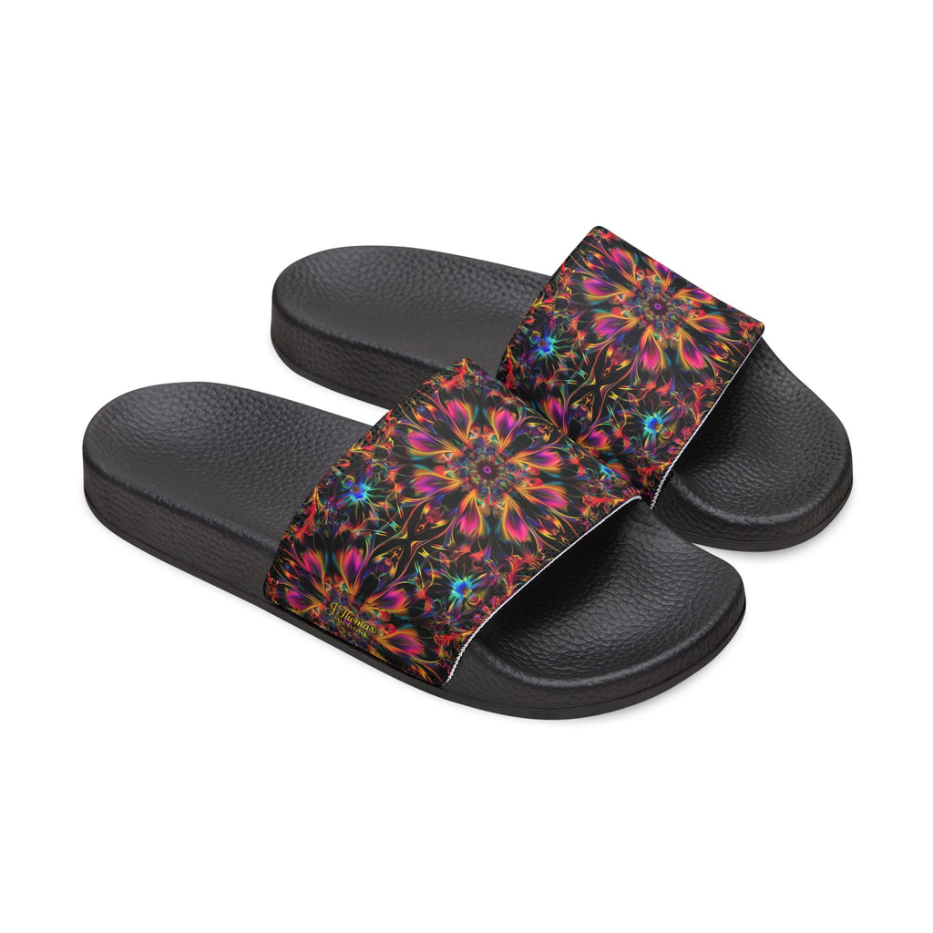 "All-Over Print" - #144 Men's Removable-Strap Sandals