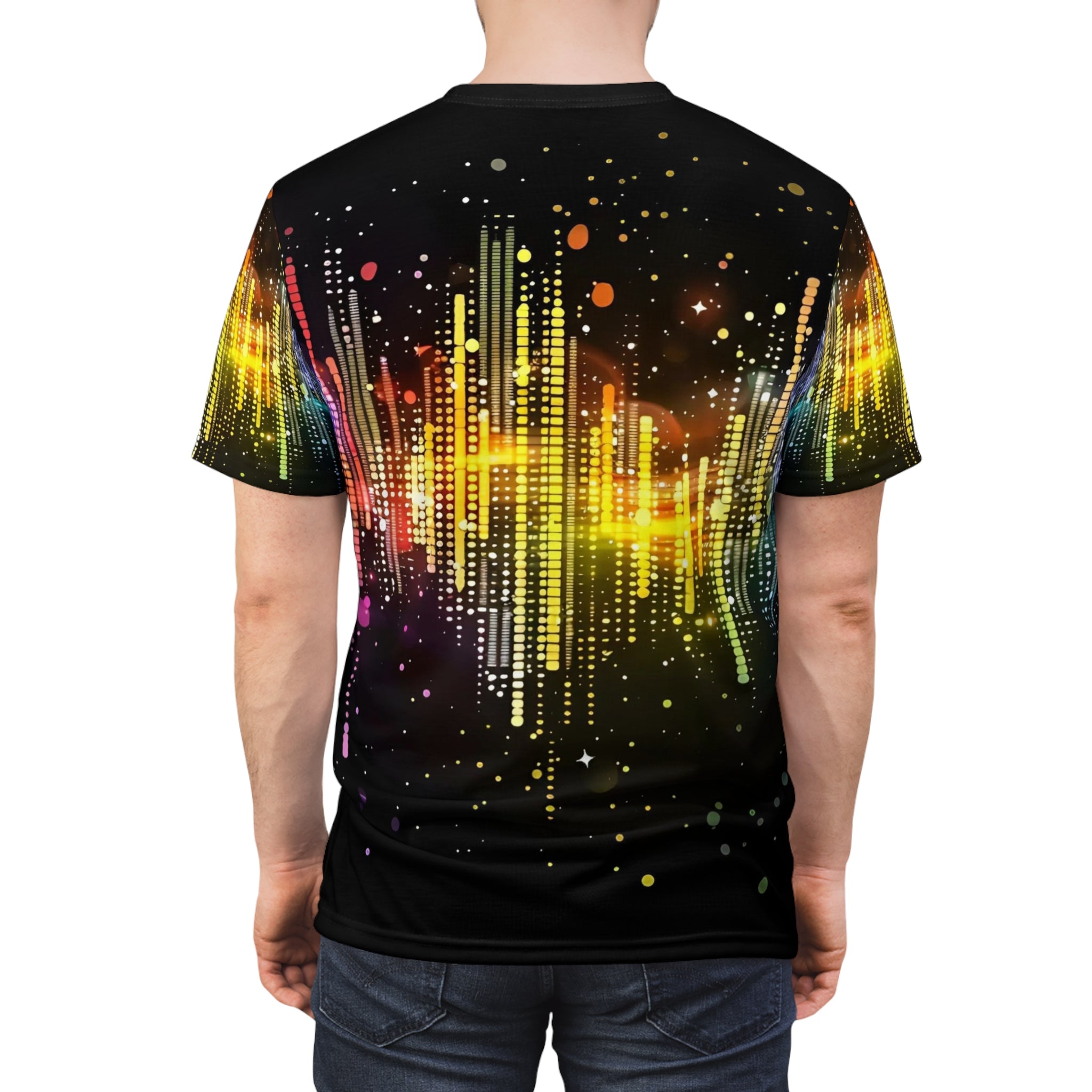 "All-Over Print" T-Shirt - #158