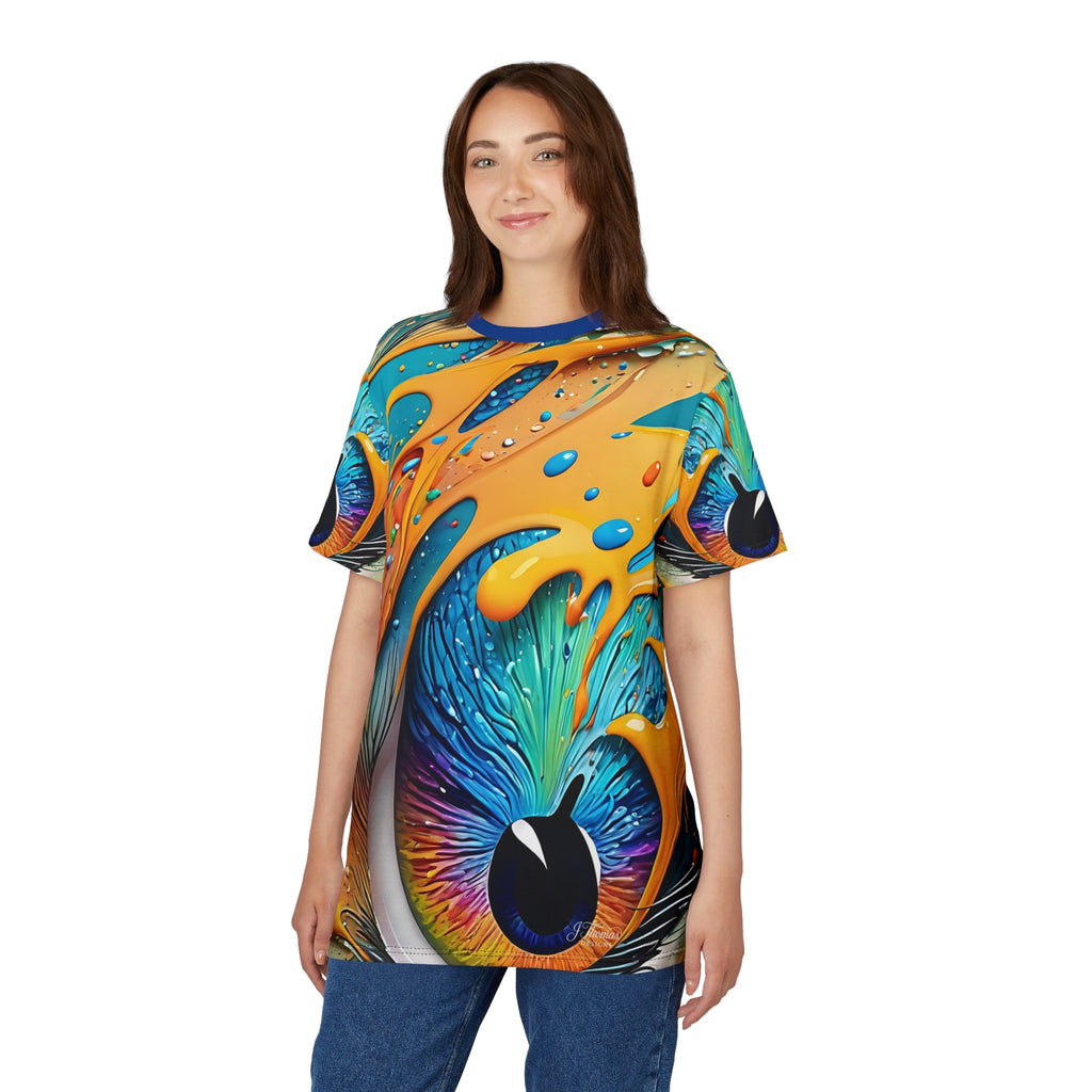 "All-Over Print" T-Shirt - #123