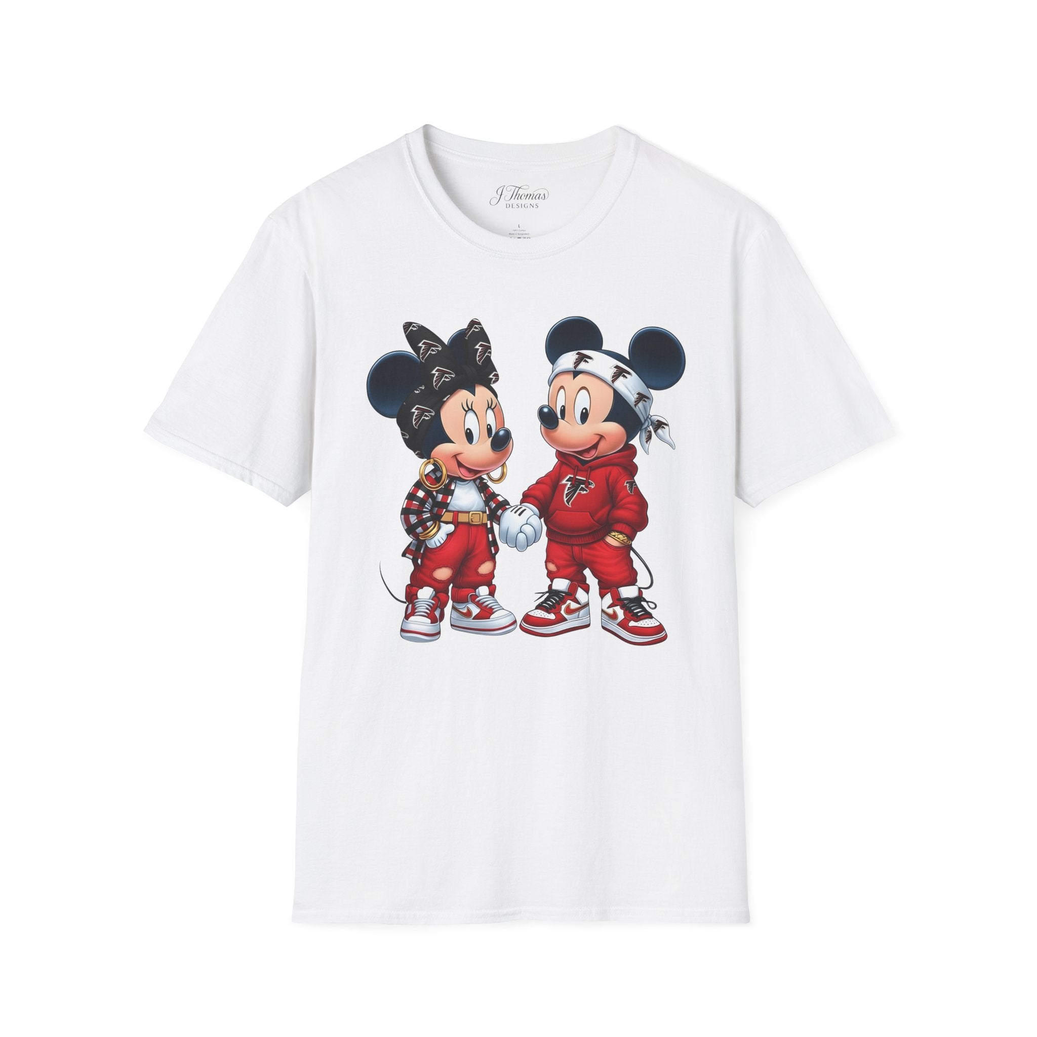 Mickey & Minnie - Atlanta Falcons