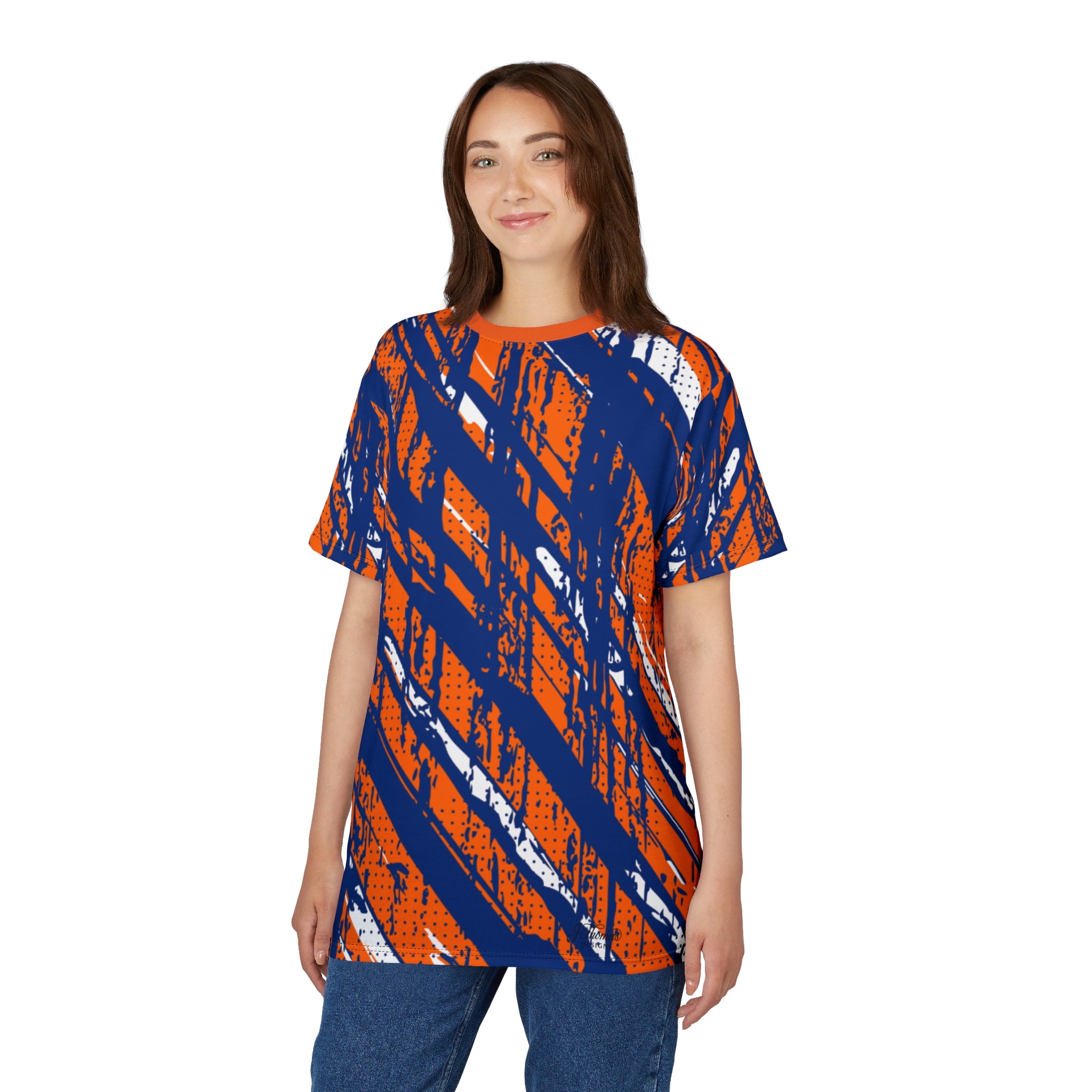 "All-Over Print" T-Shirt - the #68