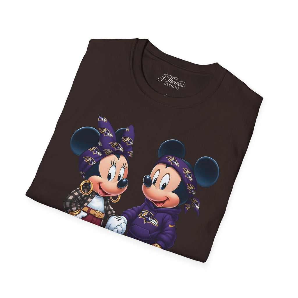 Mickey & Minnie - Baltimore Ravens
