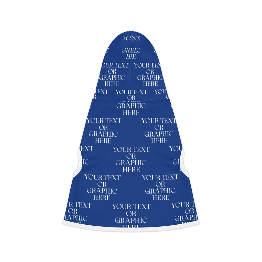 Custom Personalized "All-Over Print" Dog & Cat Sweatshirt Hoodie