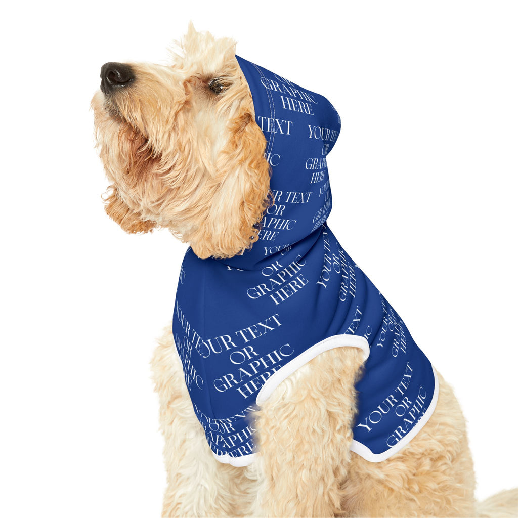 Custom Personalized "All-Over Print" Dog & Cat Sweatshirt Hoodie