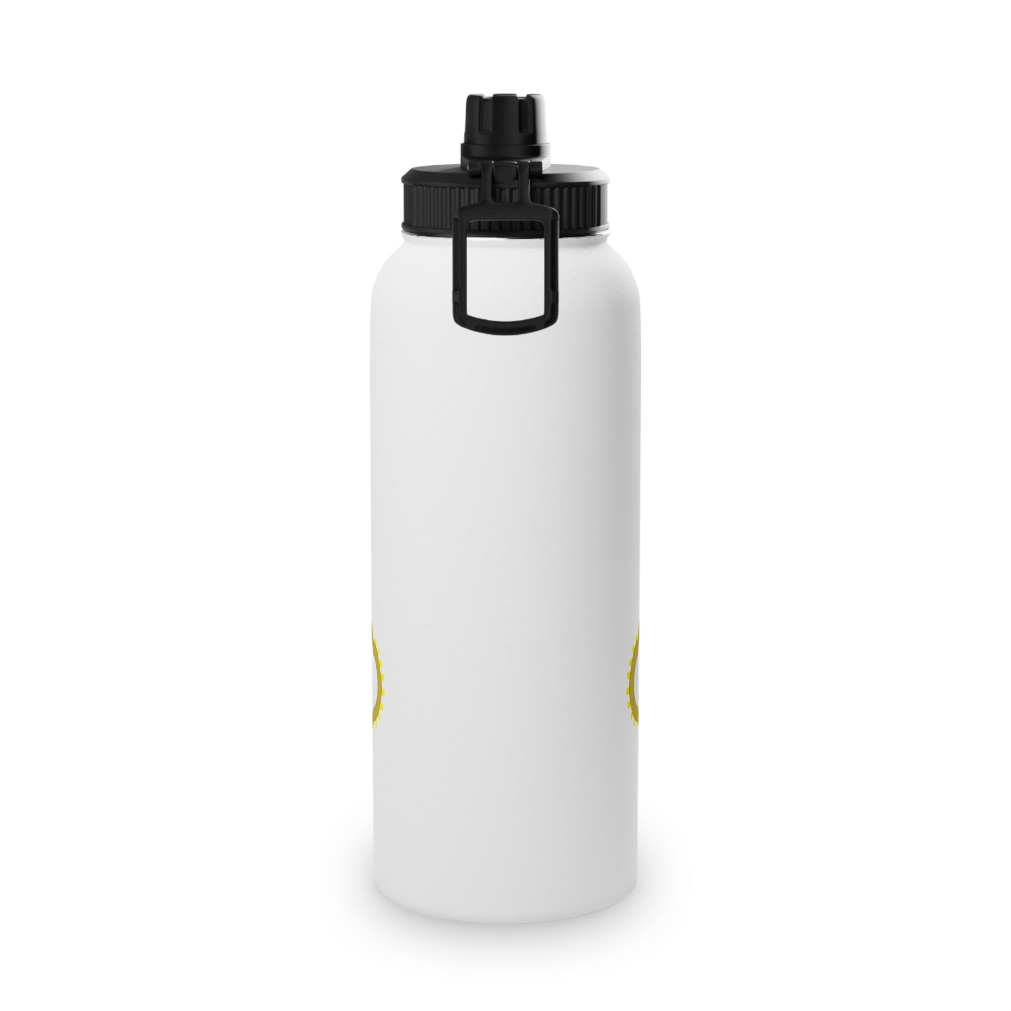"Get Fit" Las Vegas Sign Stainless Steel Water Bottle