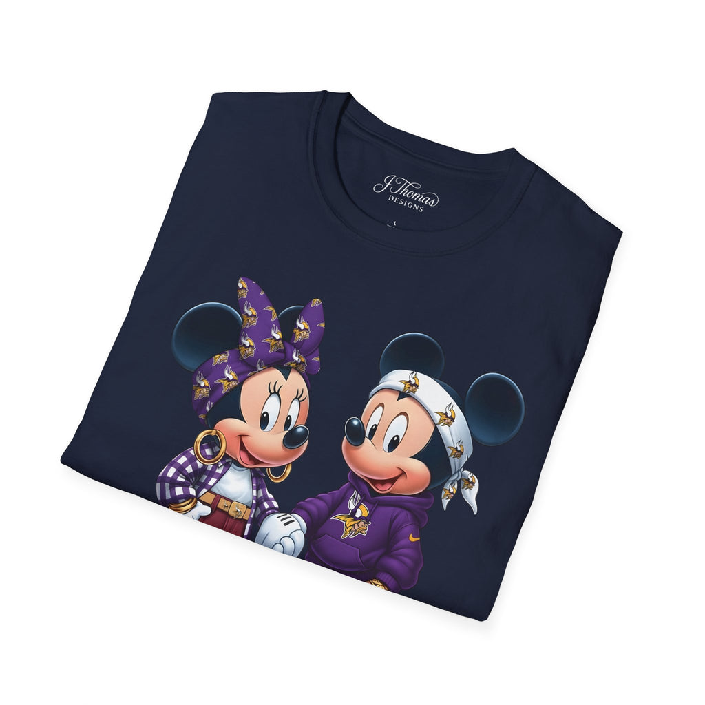 Mickey & Minnie - Minnesota Vikings