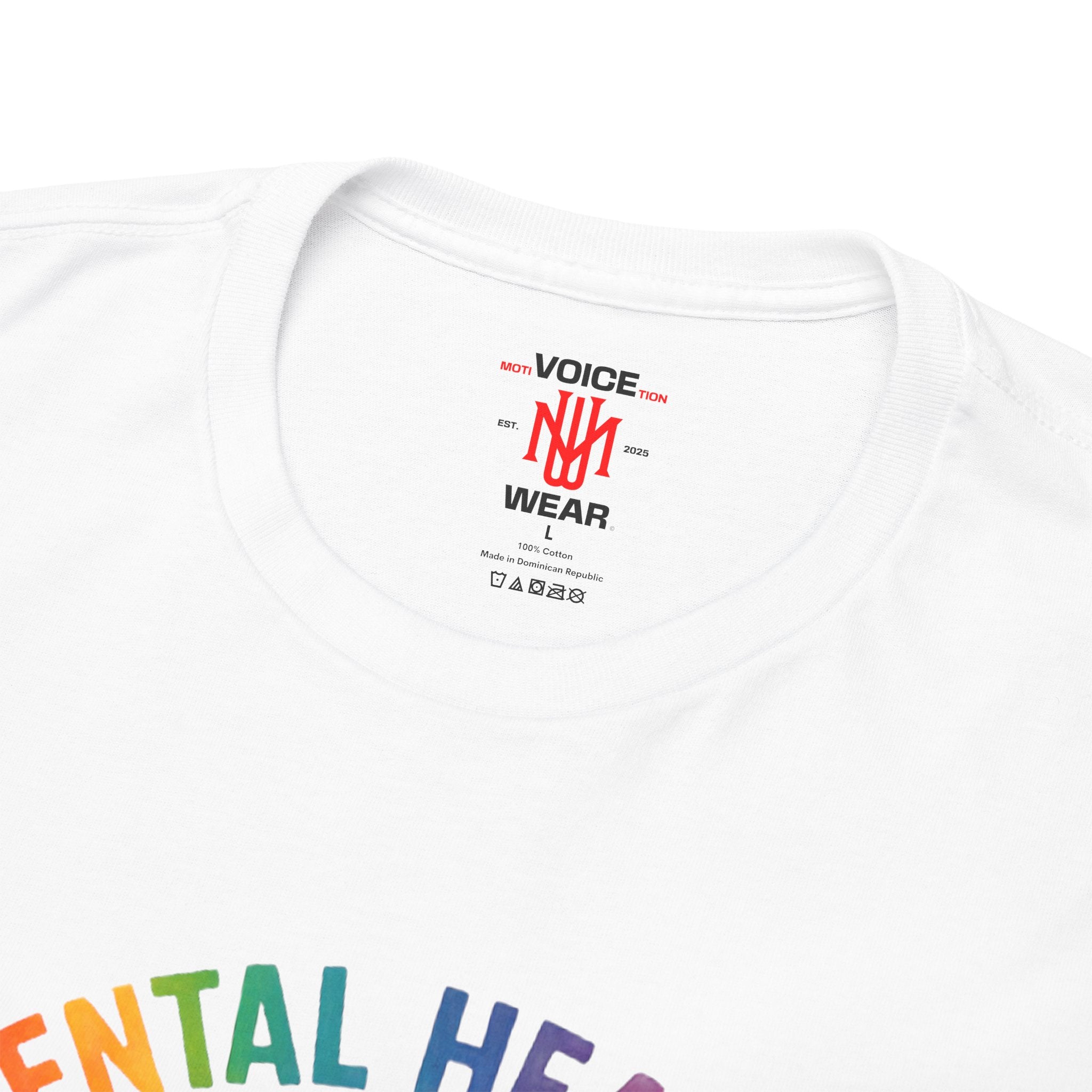 "Mental Health Matters" - Brain