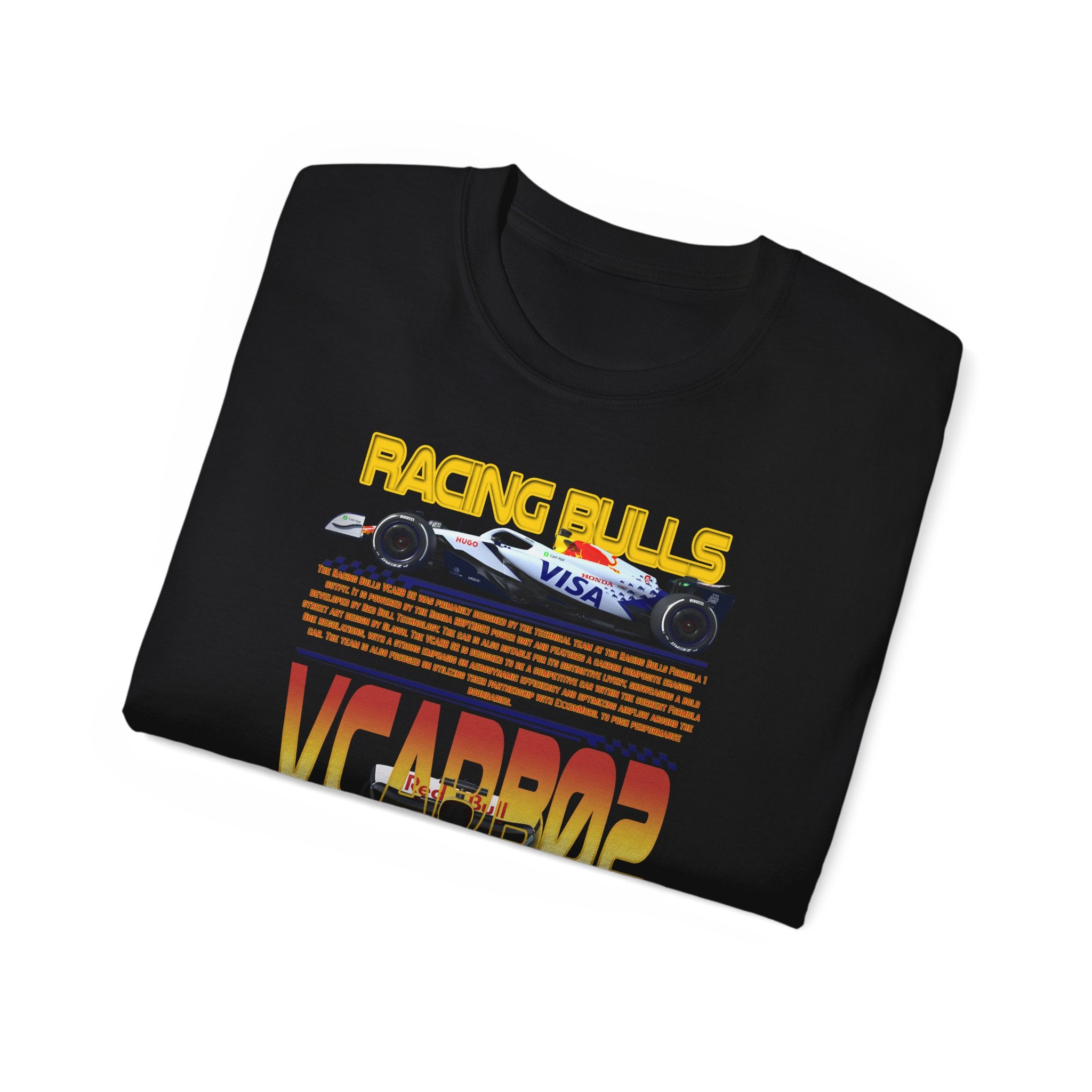 Racing Bulls VCARB 02 - Colored Text