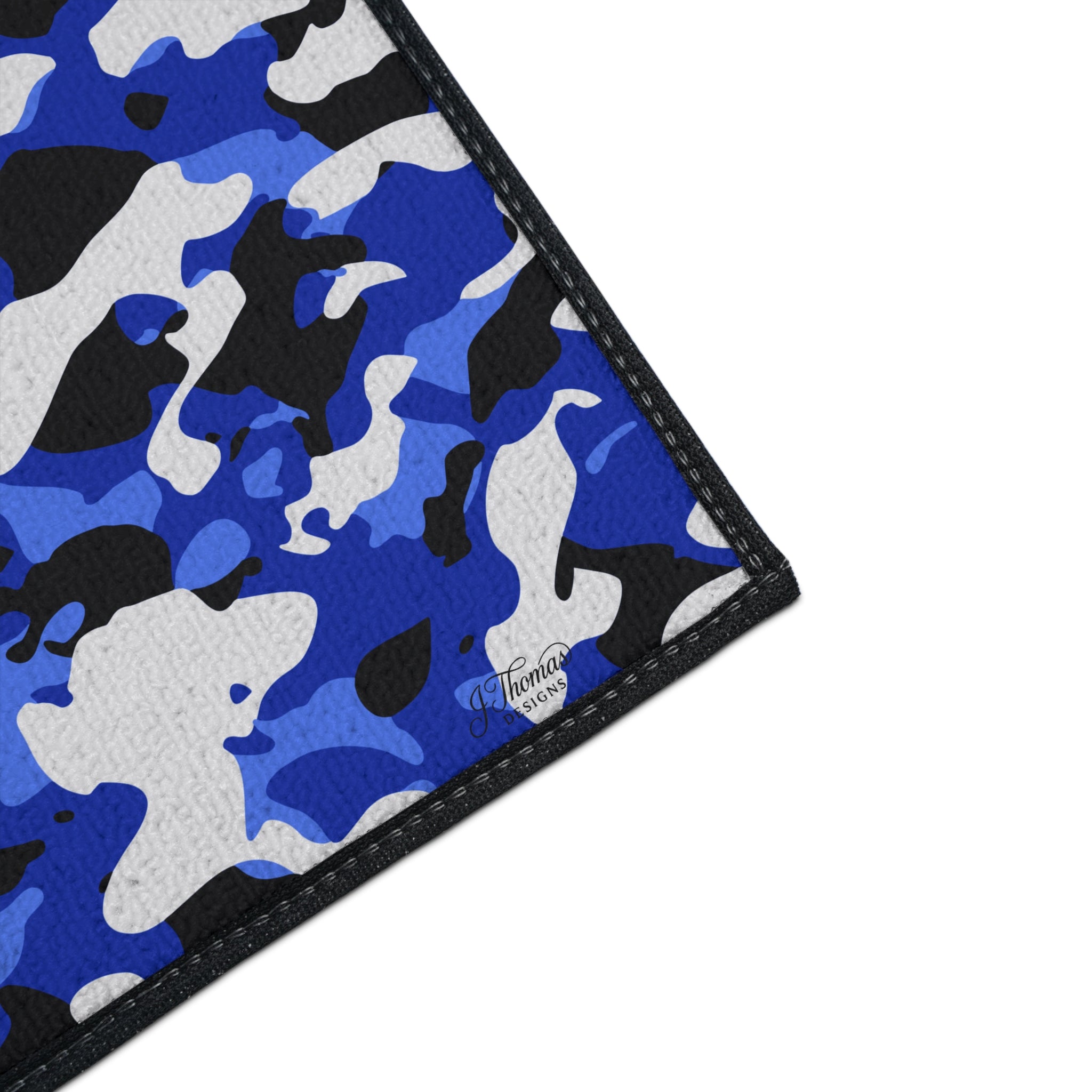 Heavy Duty Floor Mat – Blue Camo