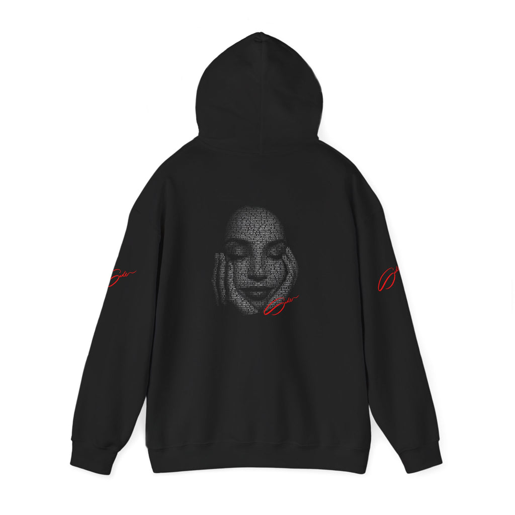 Sade's Greatest Hits Hoodie - Red Text