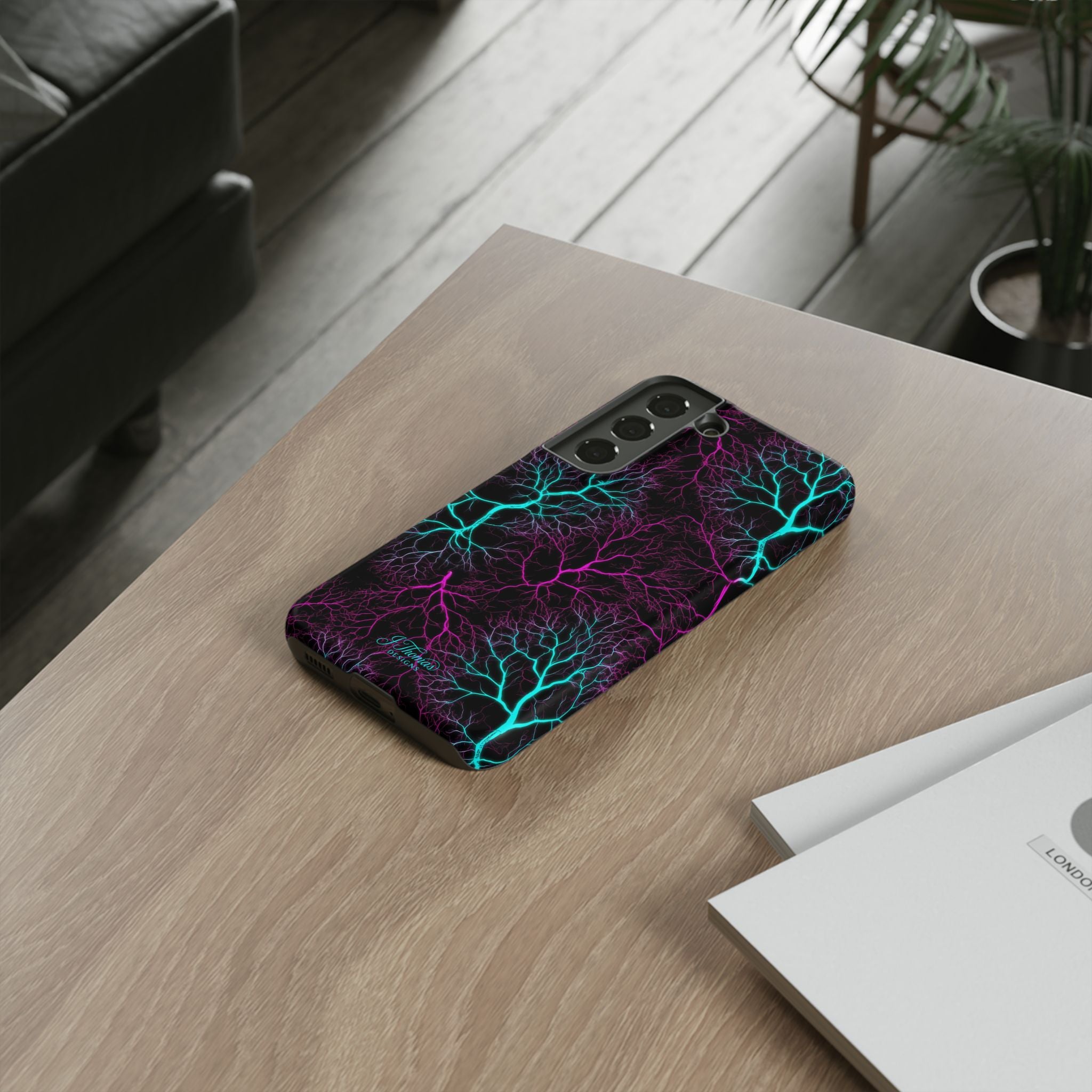 "All-Over Print"  Tough Phone Case