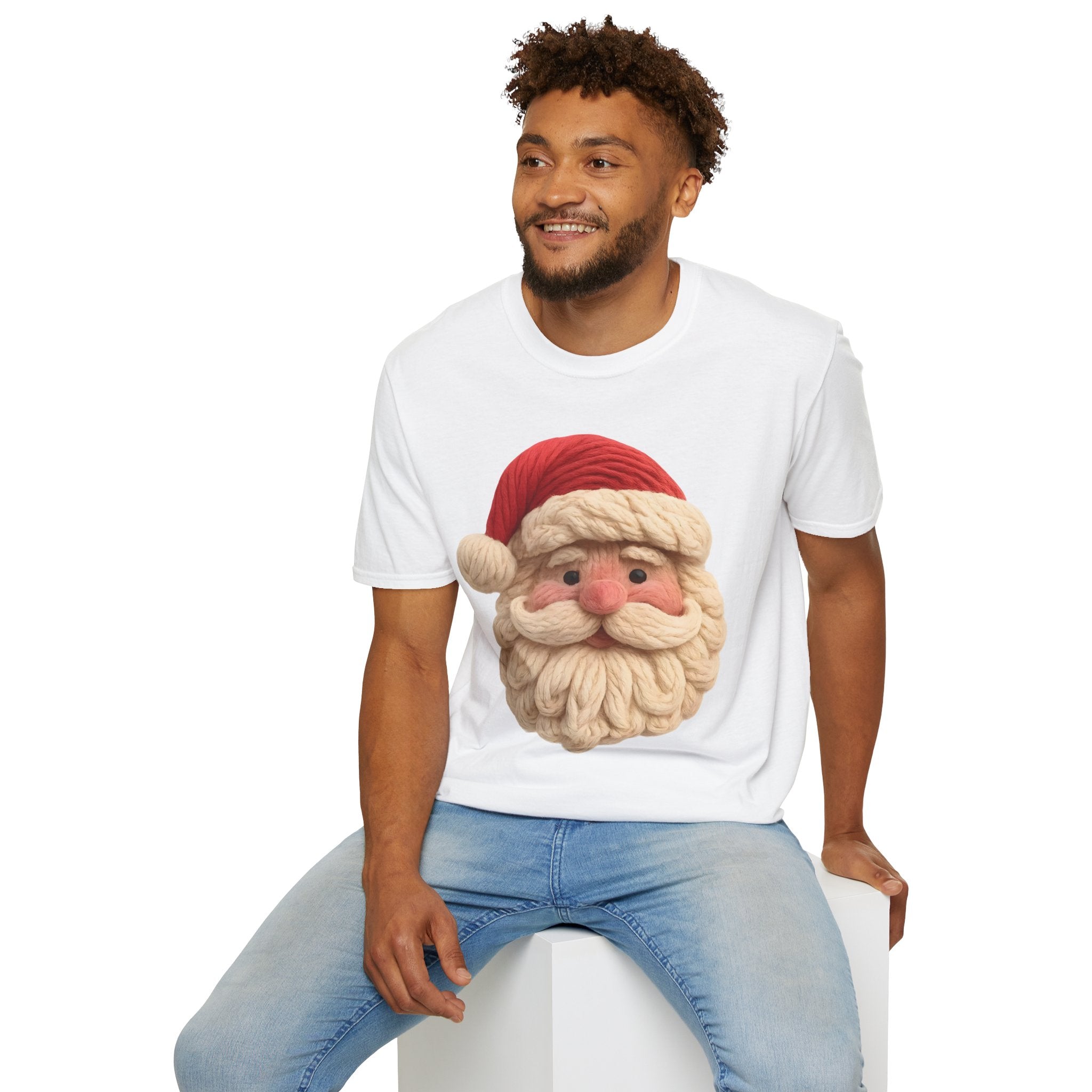 Puffy Santa Face - Light Skin