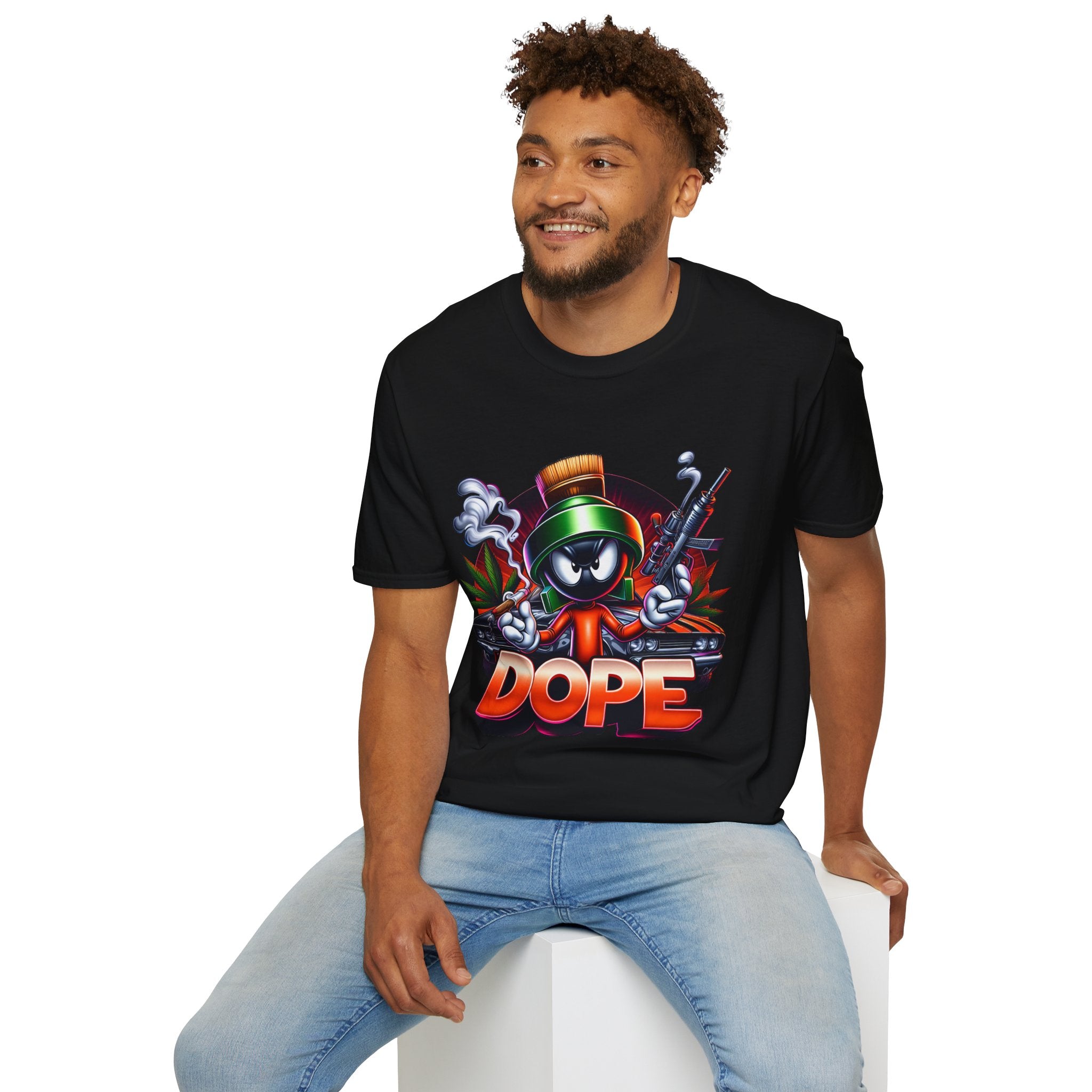 DOPE Cartoon - Shirt #1
