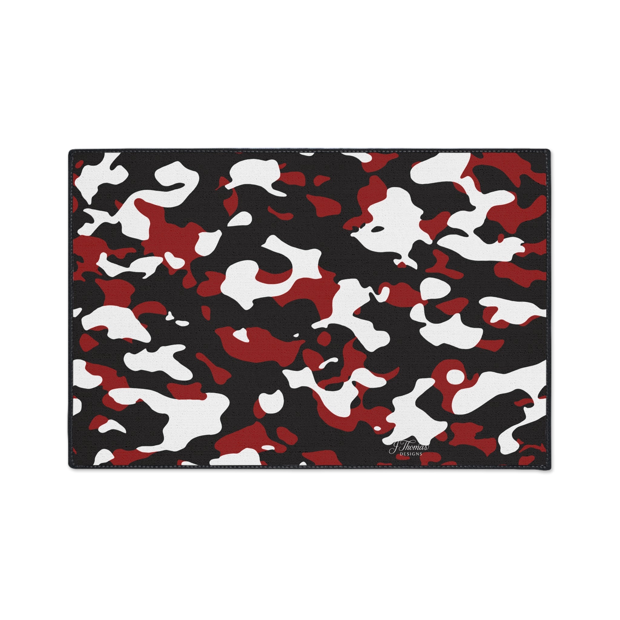 Heavy Duty Floor Mat – Red Camo