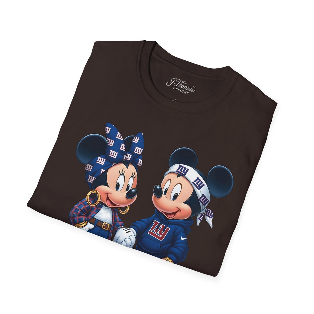 Mickey & Minnie - New York Giants