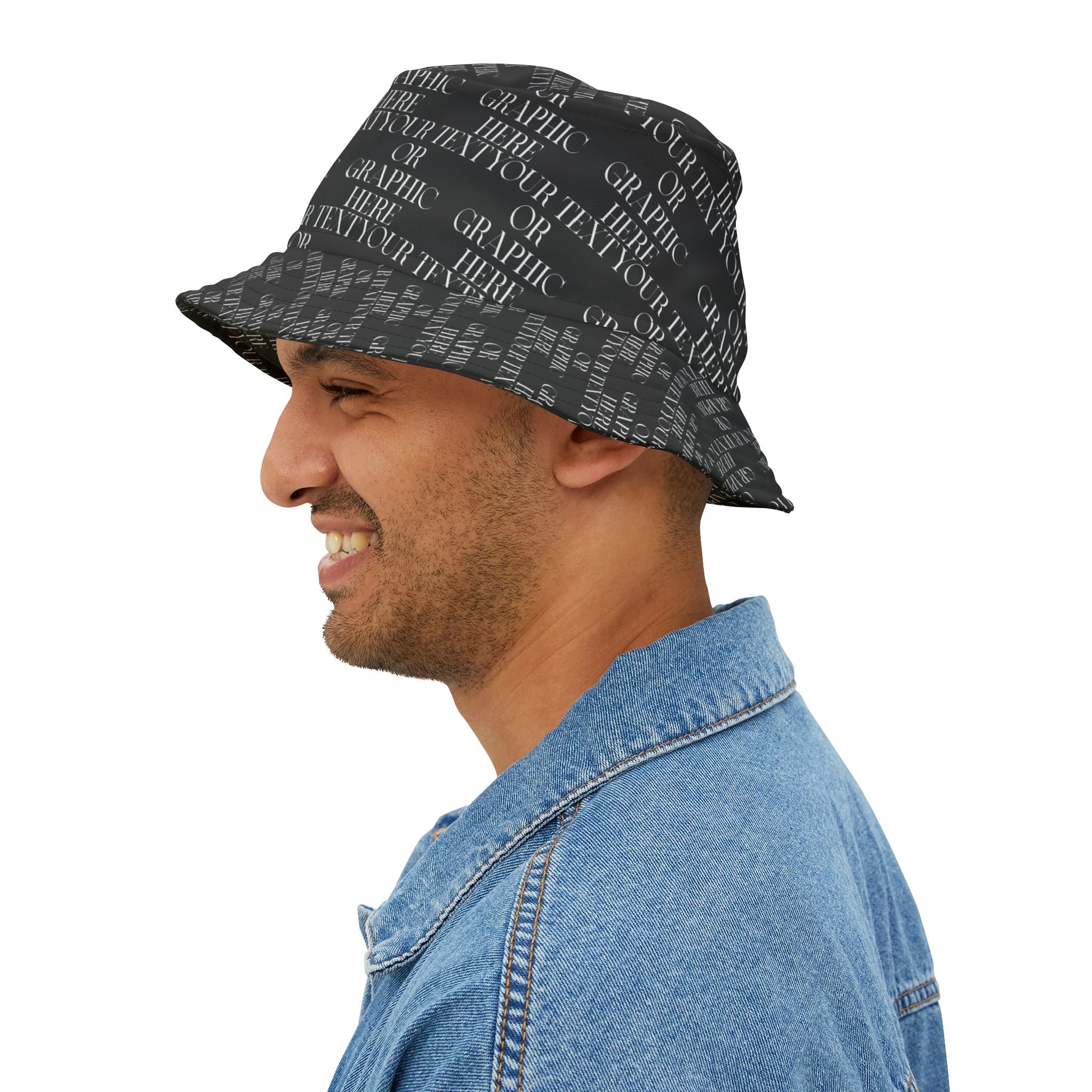 Custom Personalized “All-Over Print” Bucket Hat