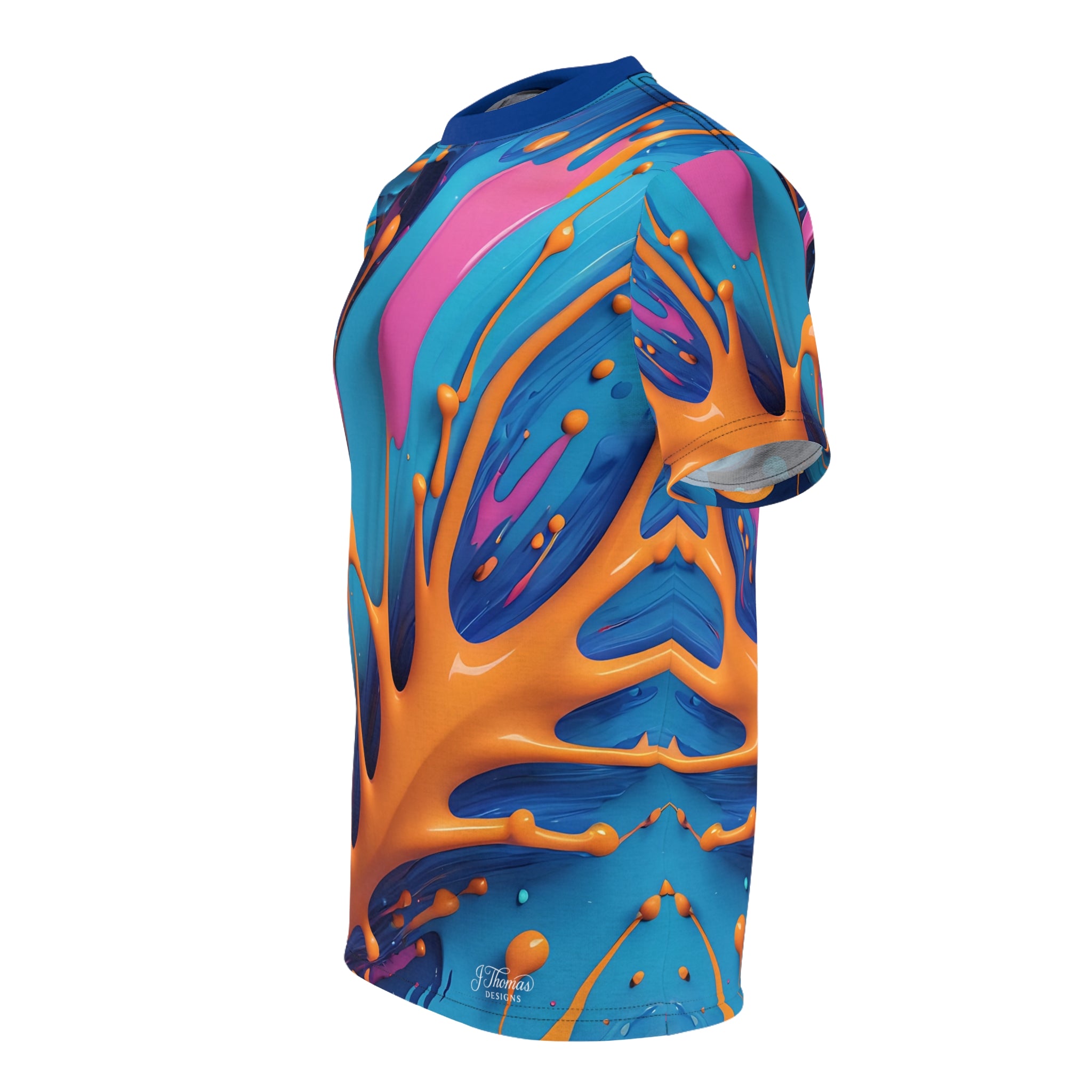 "All-Over Print" T-Shirt - #108