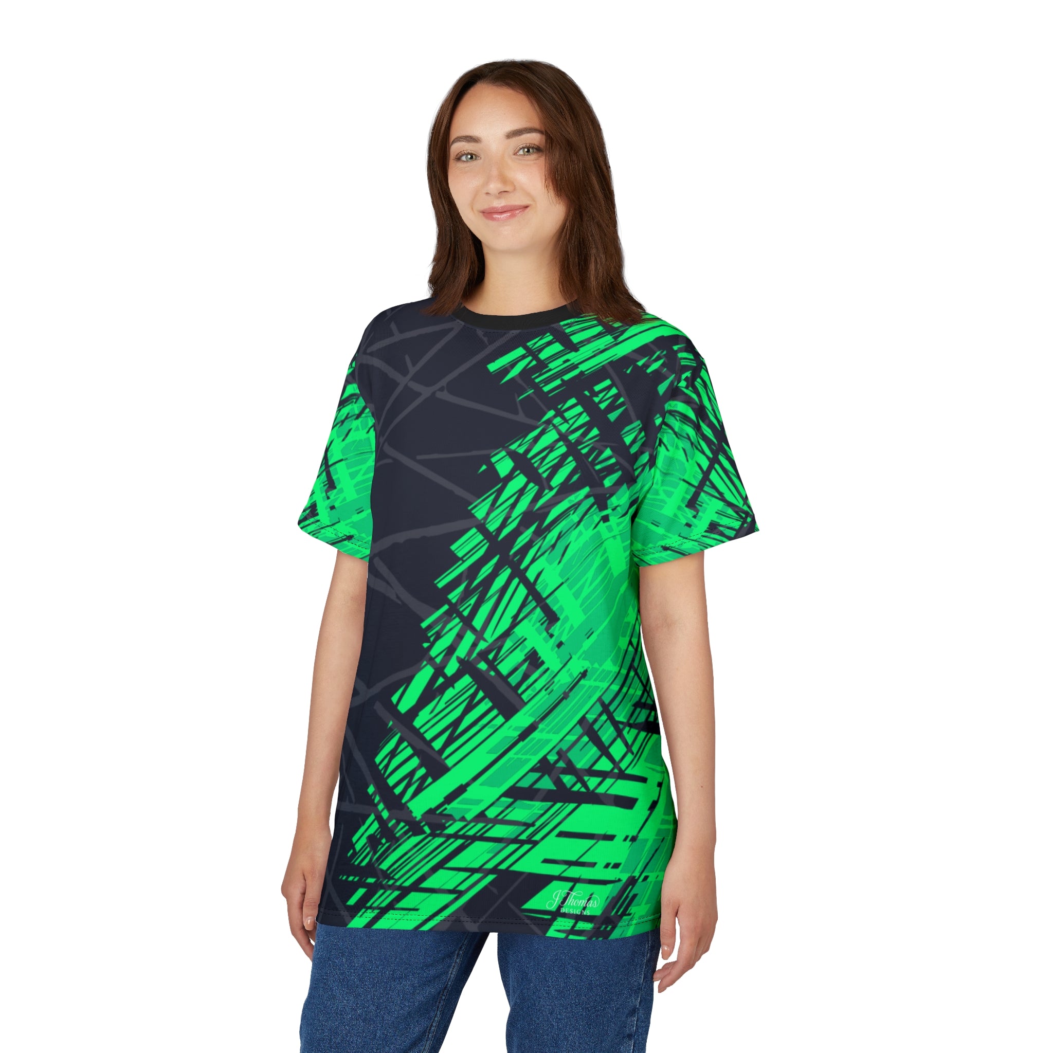 "All-Over Print" T-Shirt - #58