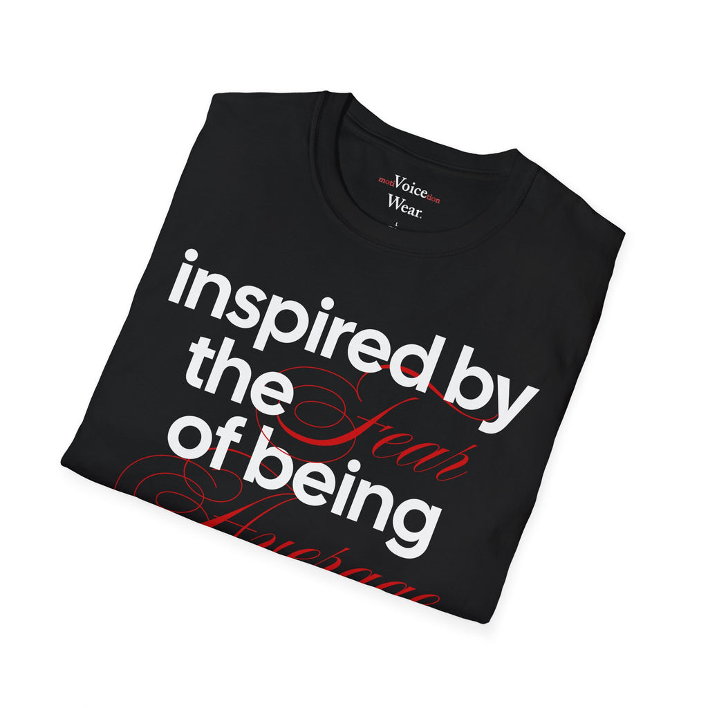 "Inspired" - "moti-Voice-tion Wear" T-Shirt
