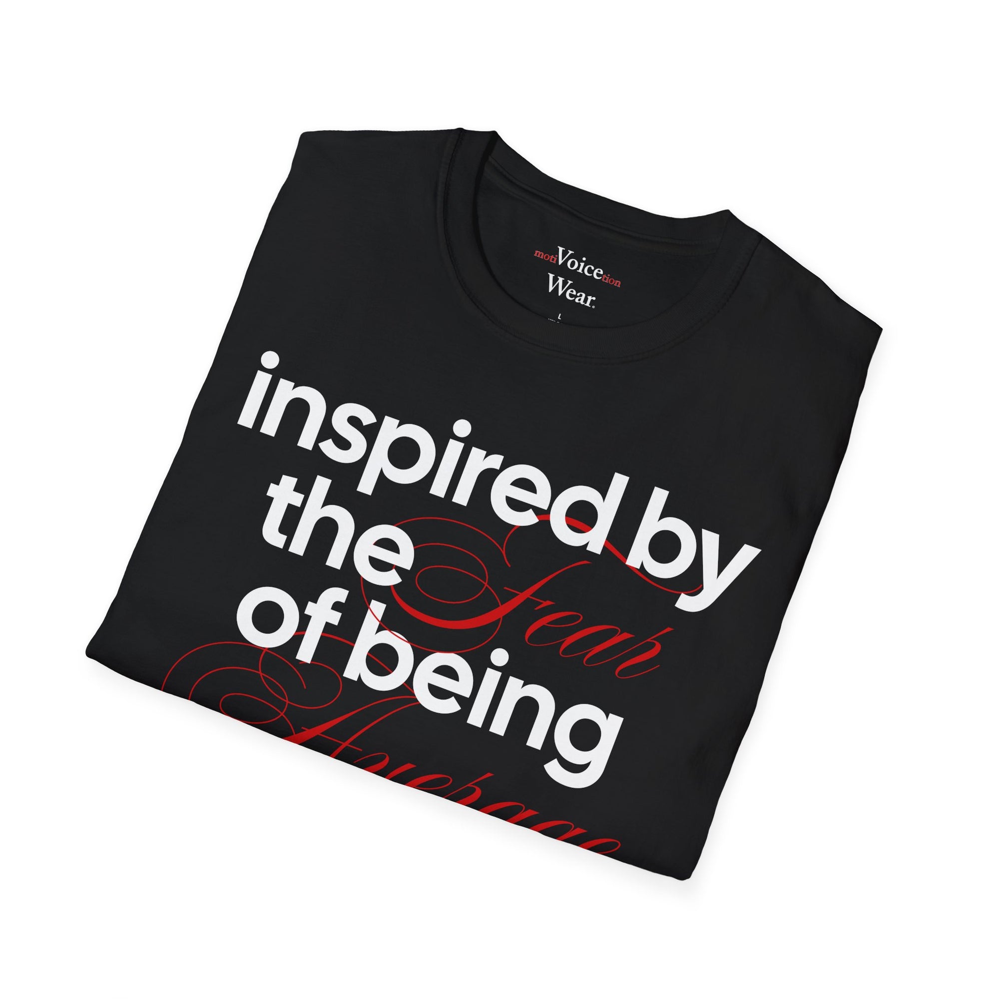 "Inspired" - "moti-Voice-tion Wear" T-Shirt