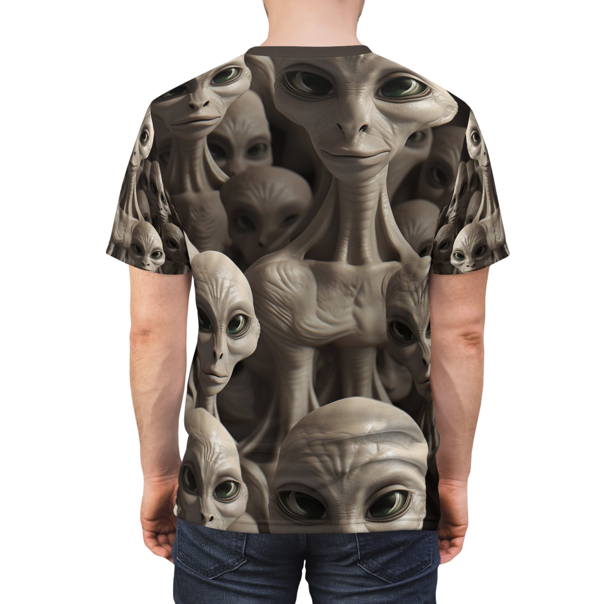 "All-Over Print" T-Shirt - #169