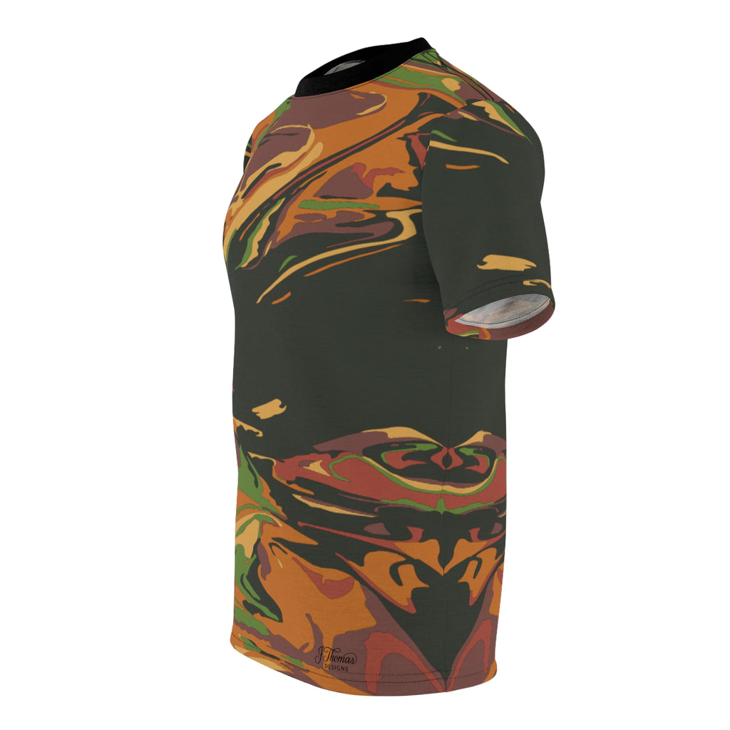 "All-Over Print" T-Shirt - #77
