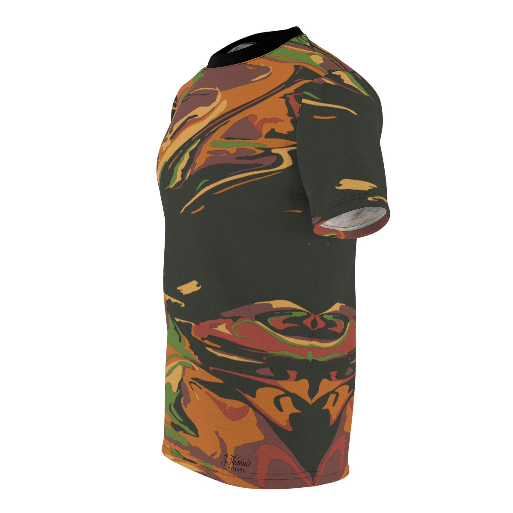 "All-Over Print" T-Shirt - #77