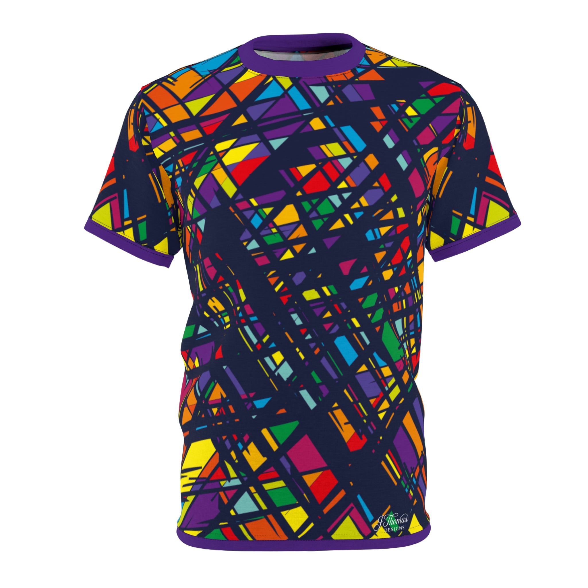 "All-Over Print" T-Shirt - #53
