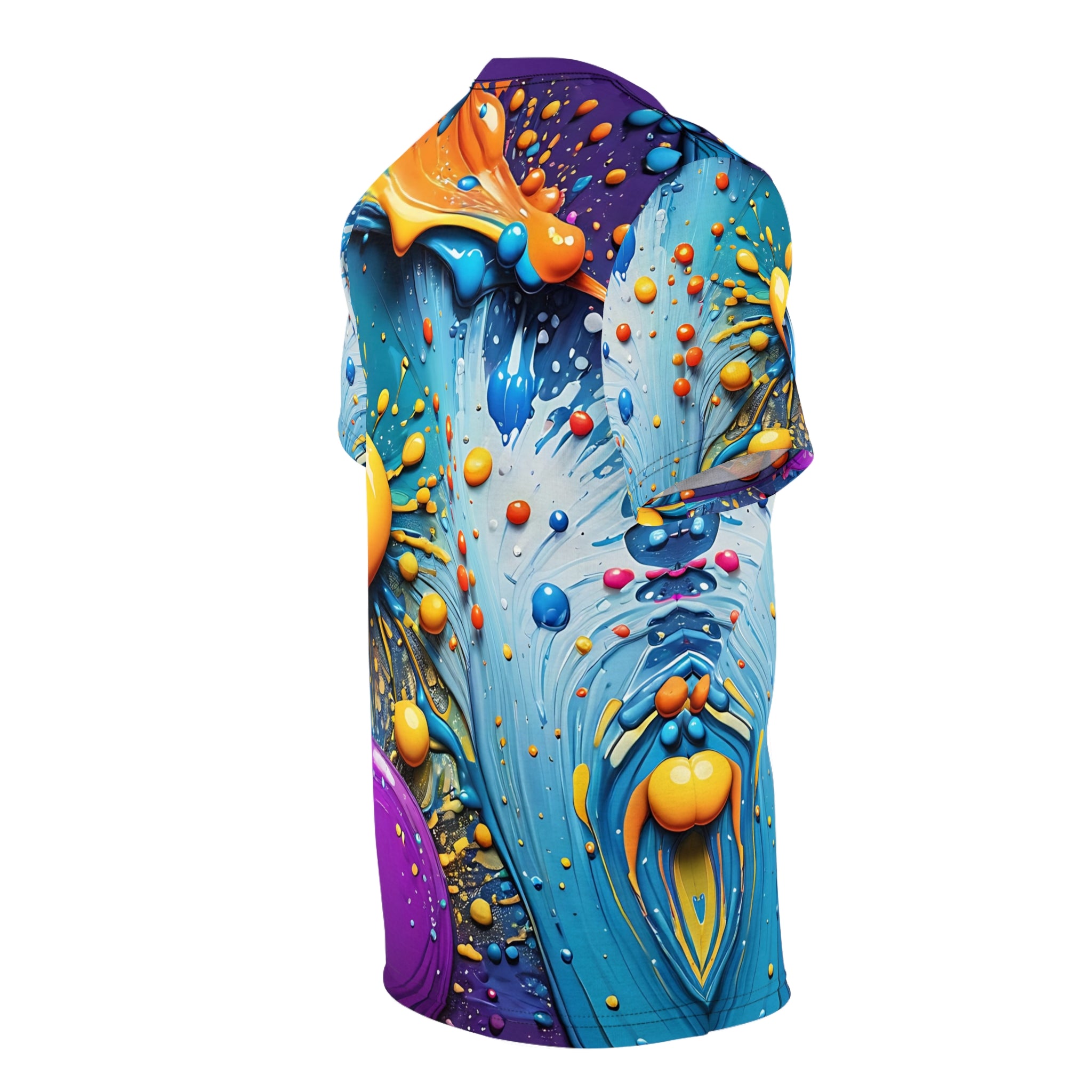 "All-Over Print" T-Shirt - #121