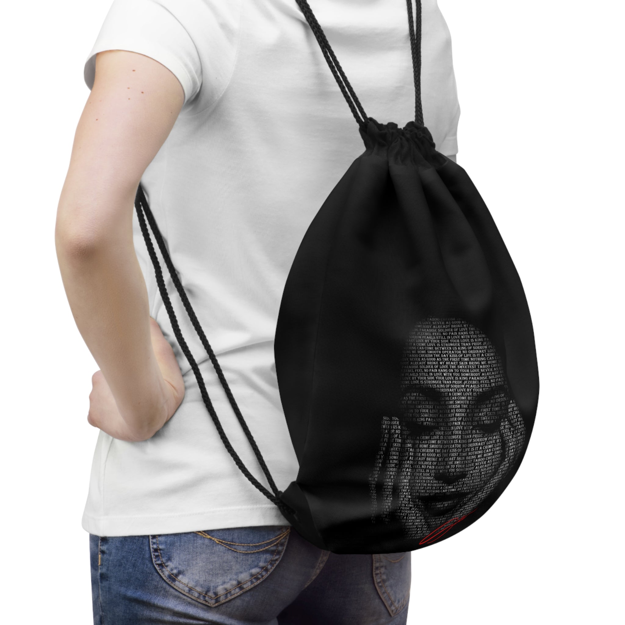 "Sade's Greatest Hits" Drawstring Bag