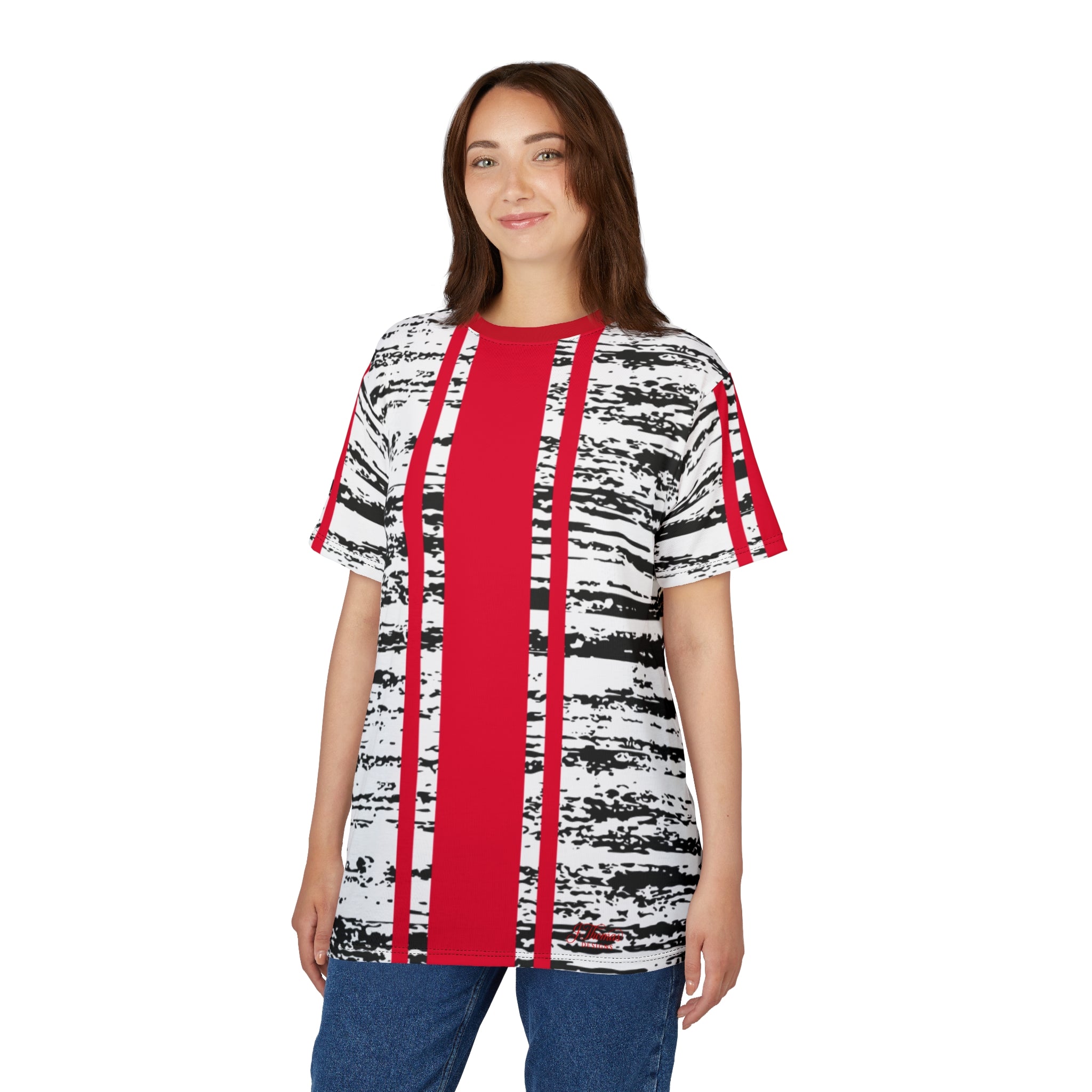 "All-Over Print" T-Shirt - #66