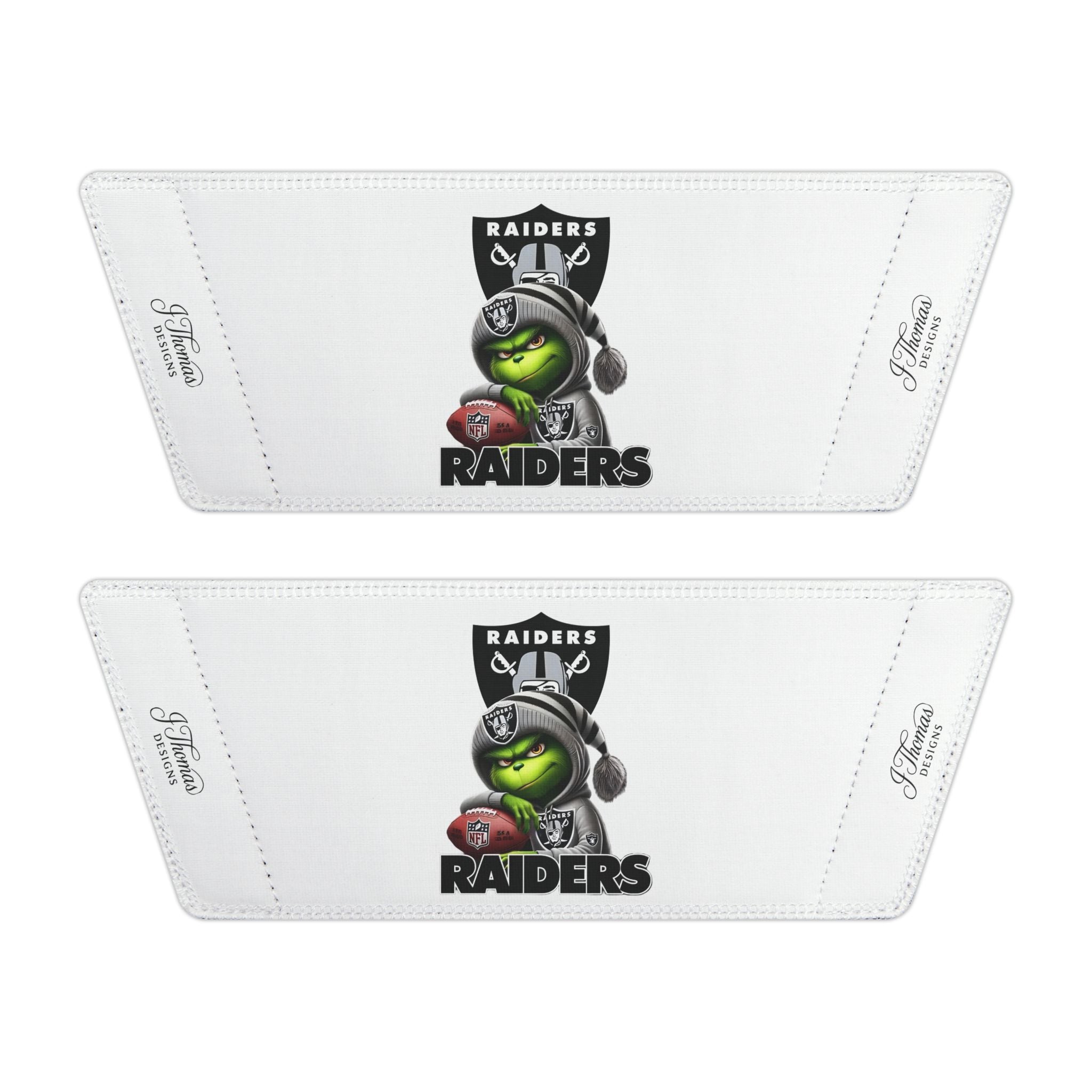 "All-Over Print" - Grinch Raiders Men's Removable-Strap Sandals