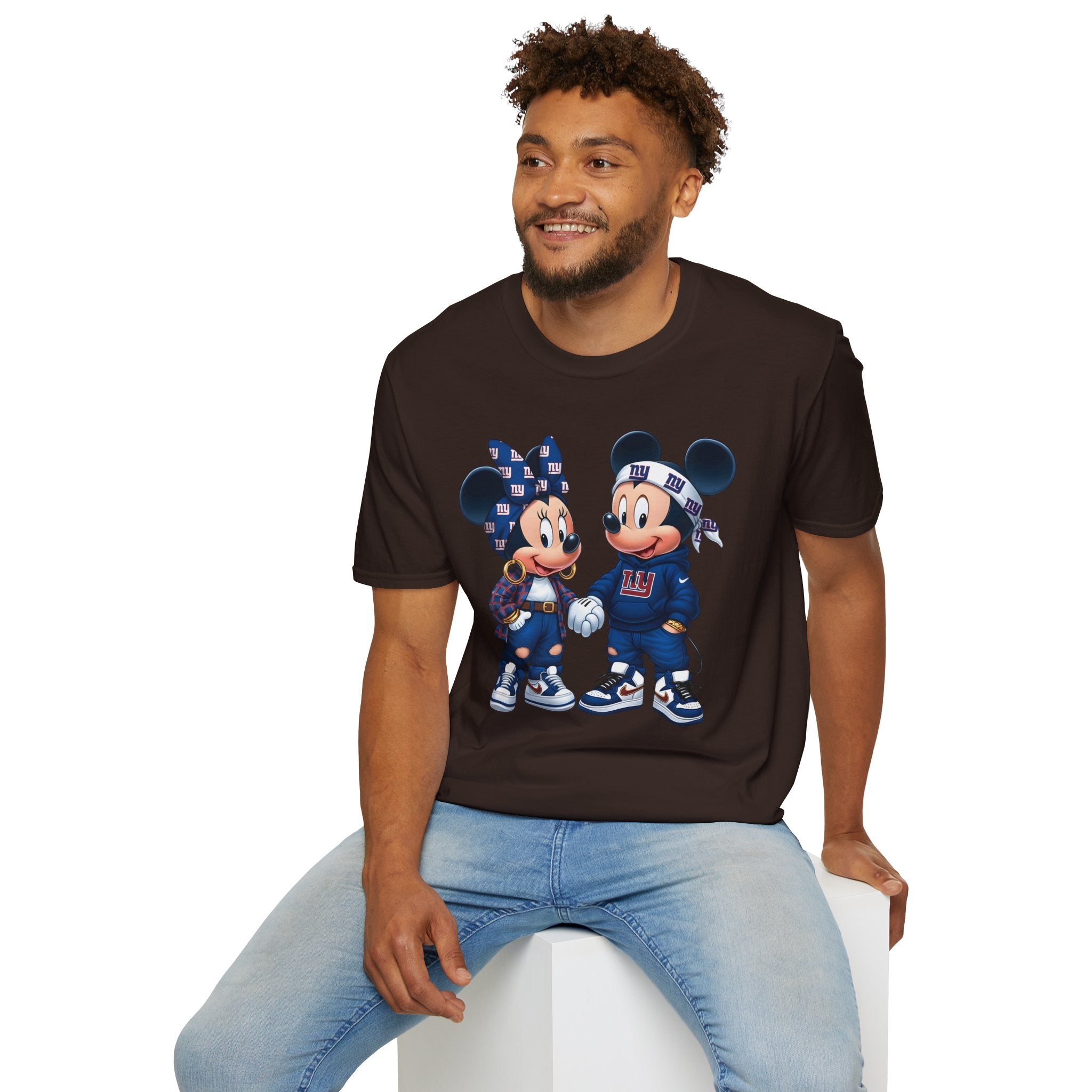 Mickey & Minnie - New York Giants