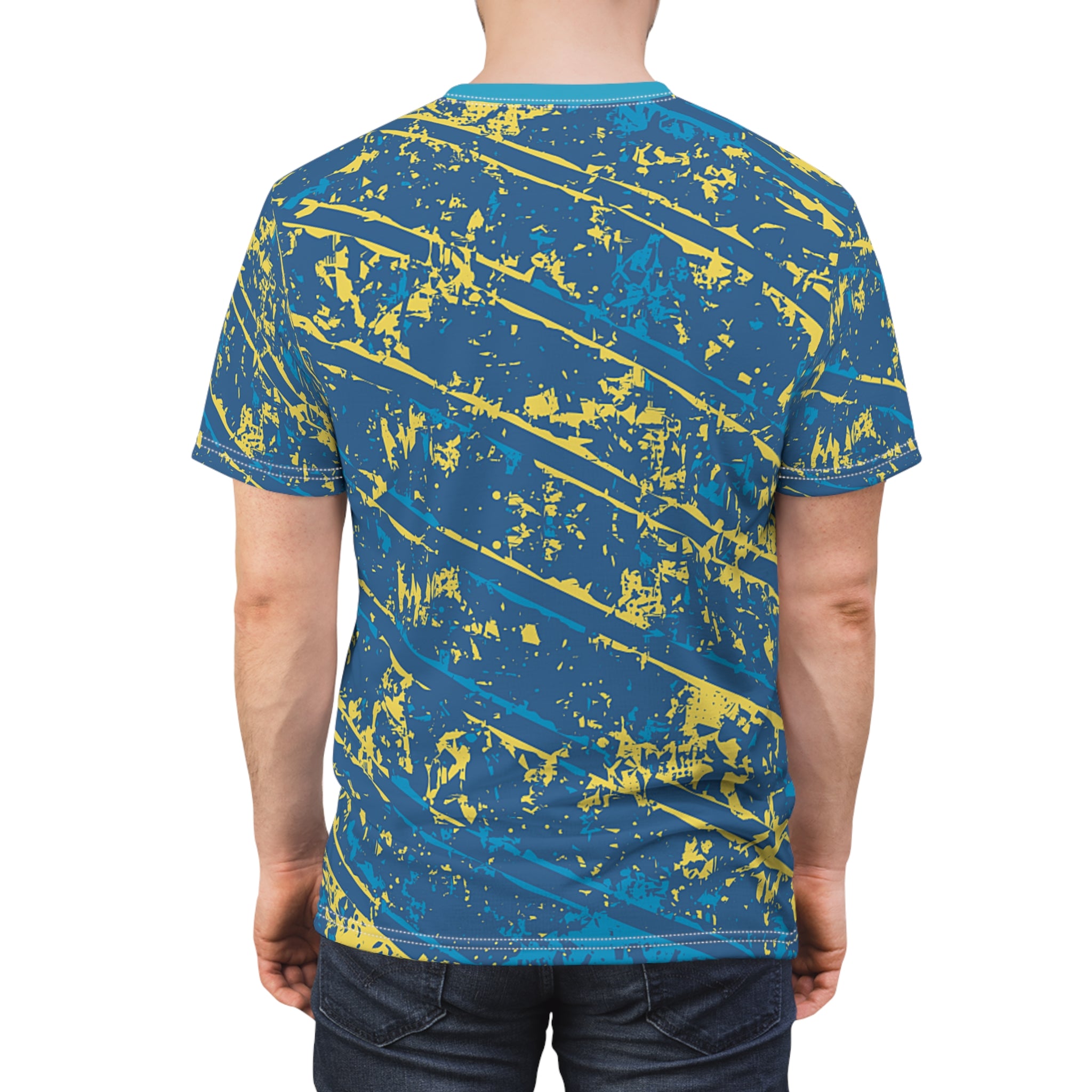 "All-Over Print" T-Shirt - #34