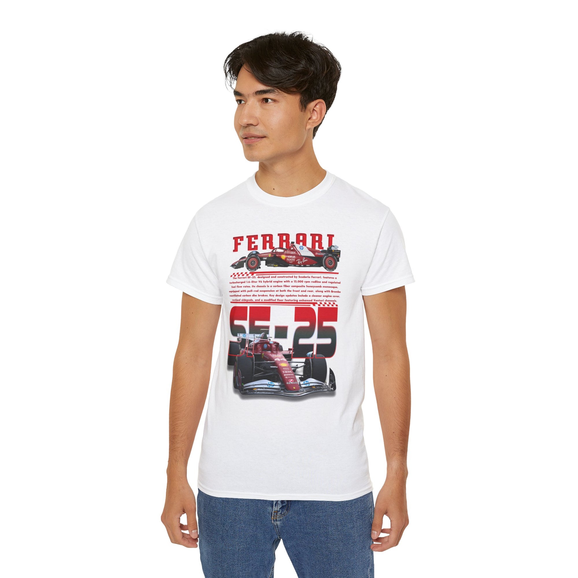 Ferrari SF-25 - Colored Text