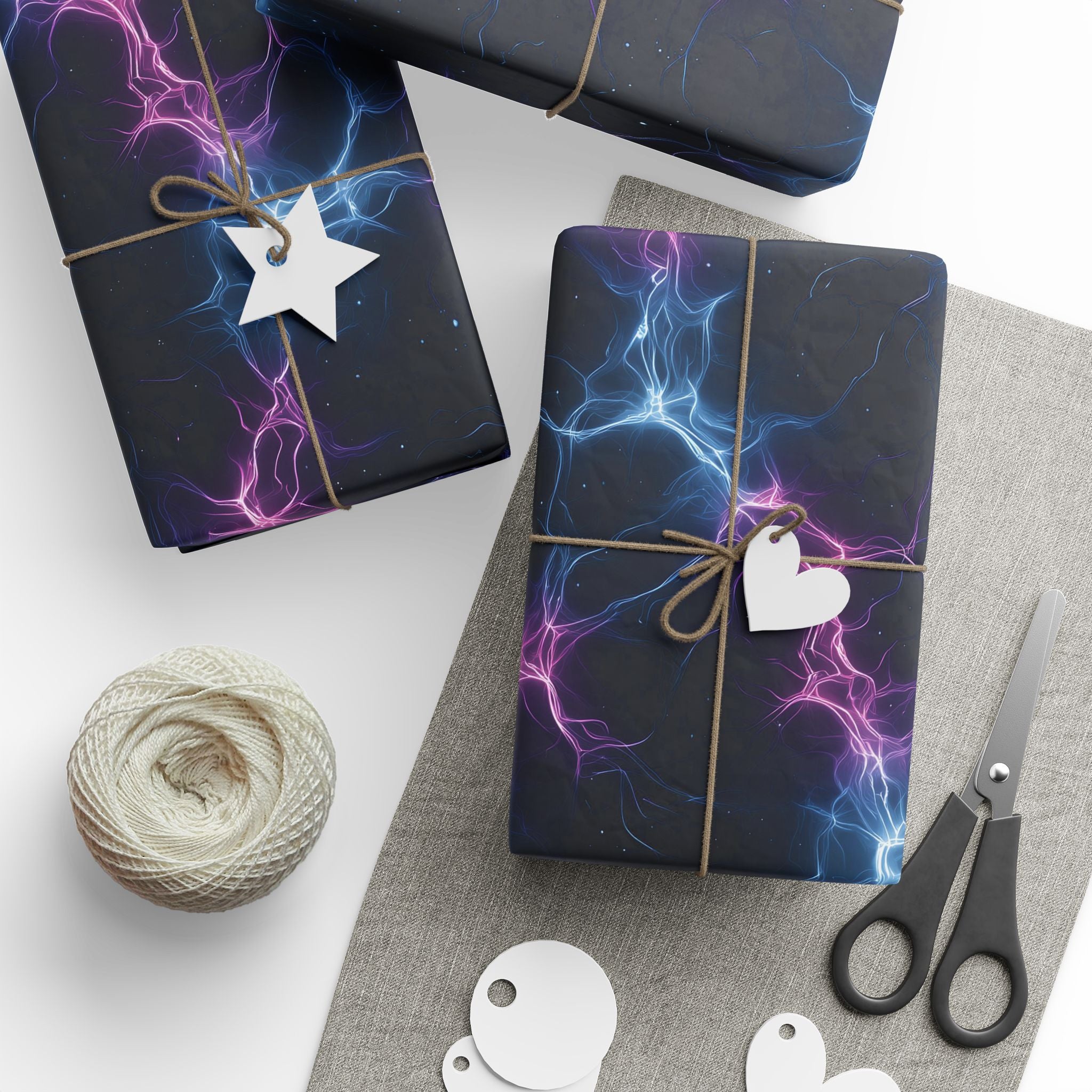 Wrapping Paper – Electric Design #4