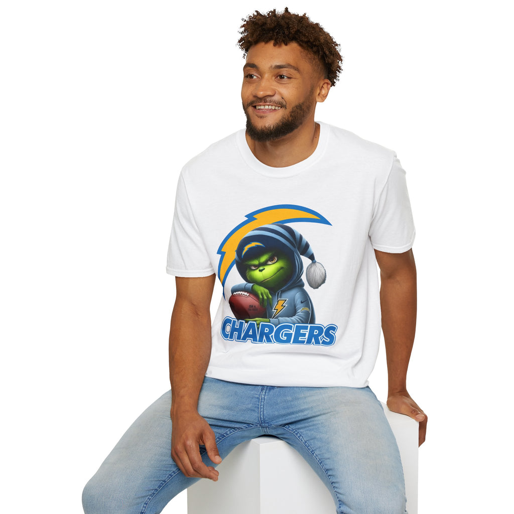 Grinch - Los Angeles Chargers