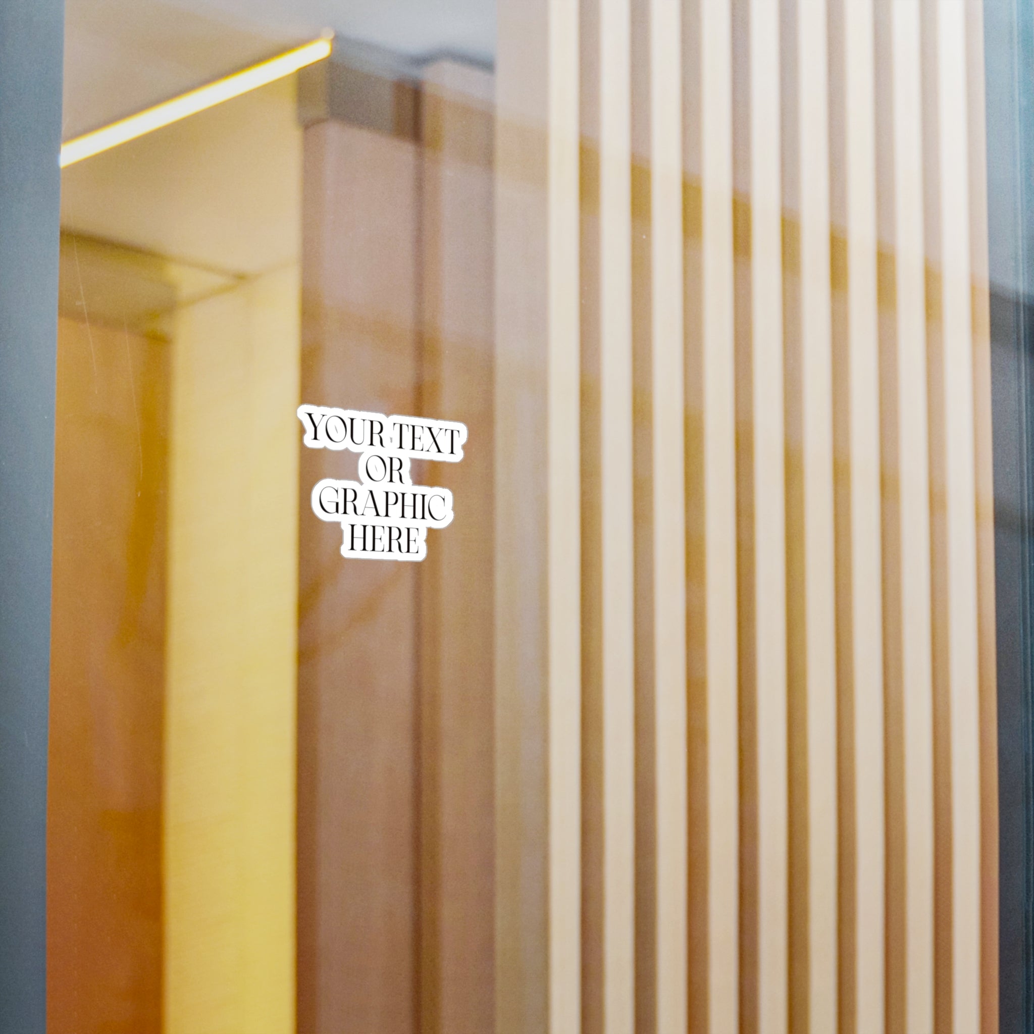 Custom Personalized Vinyl Decal