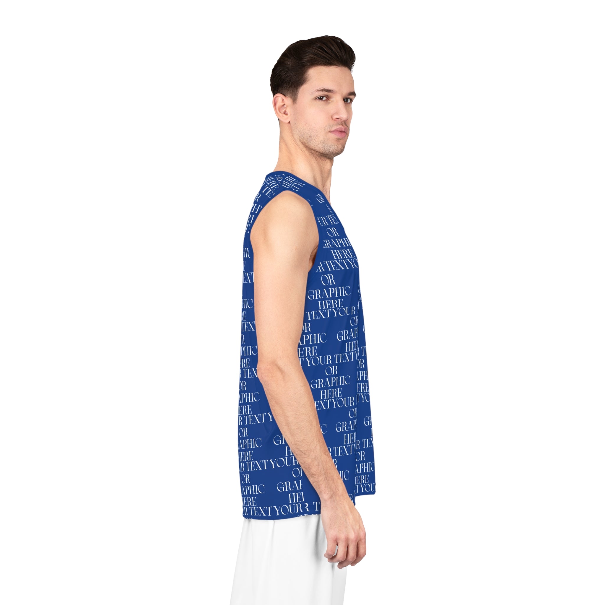 Custom Personalized "All-Over Print" Basketball Jersey