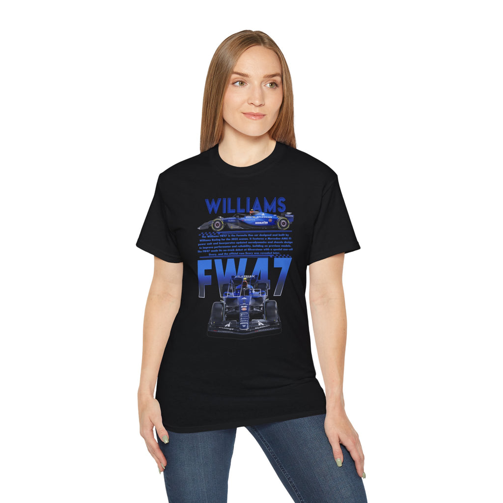 Williams FW47 - Colored Text