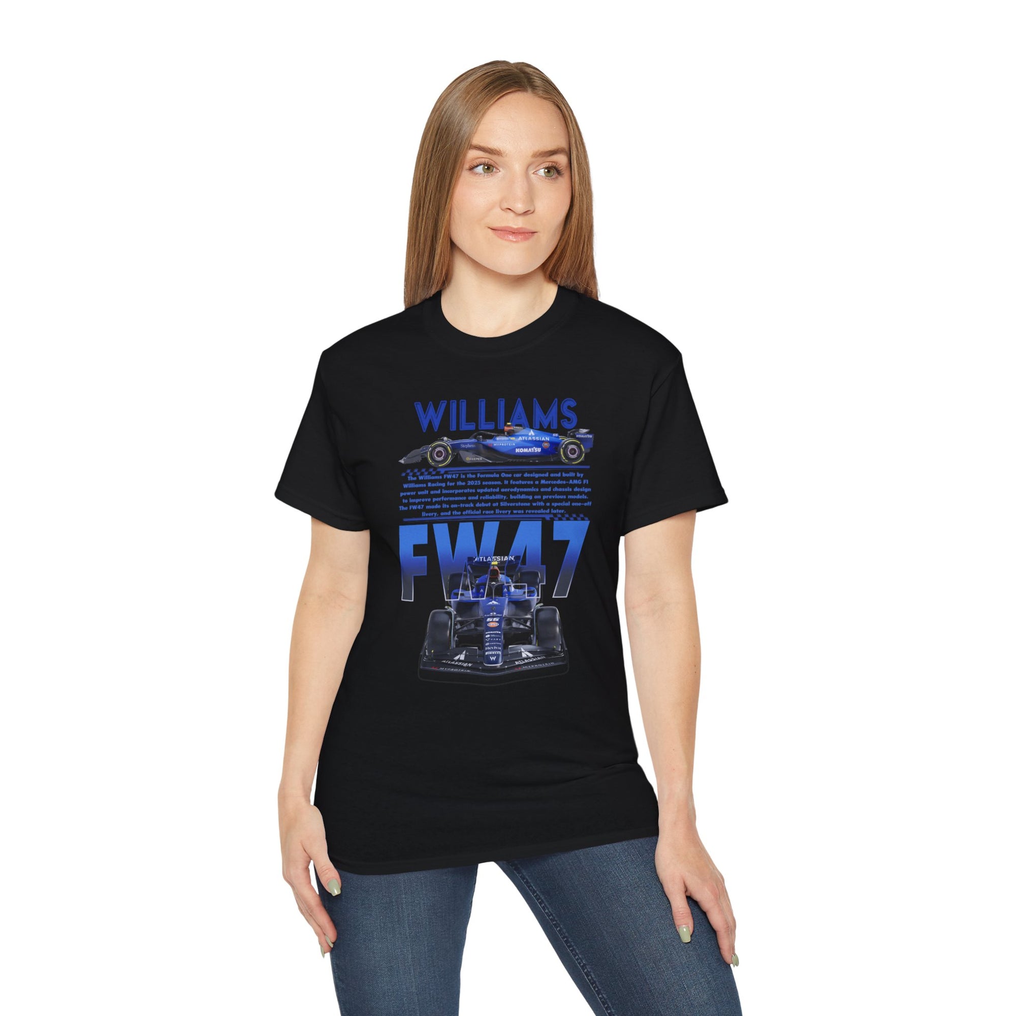 Williams FW47 - Colored Text