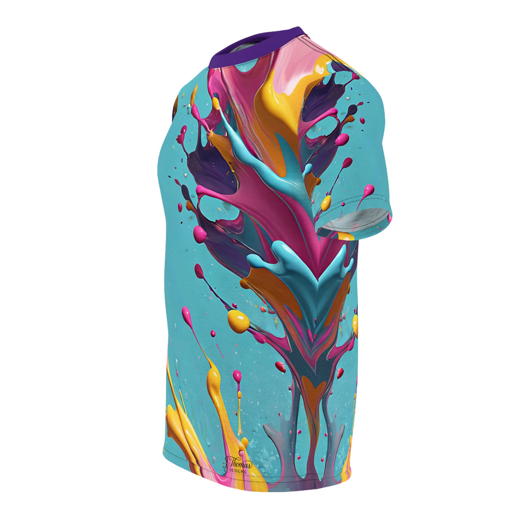 "All-Over Print" T-Shirt - #125