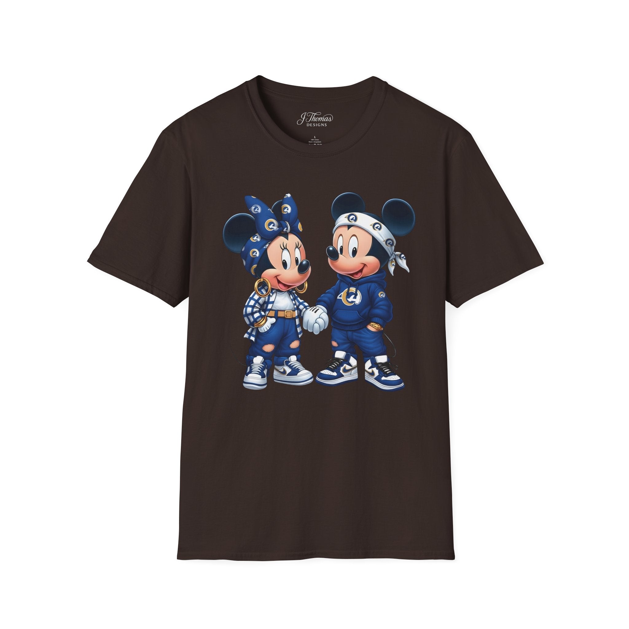Mickey & Minnie - Los Angeles Rams